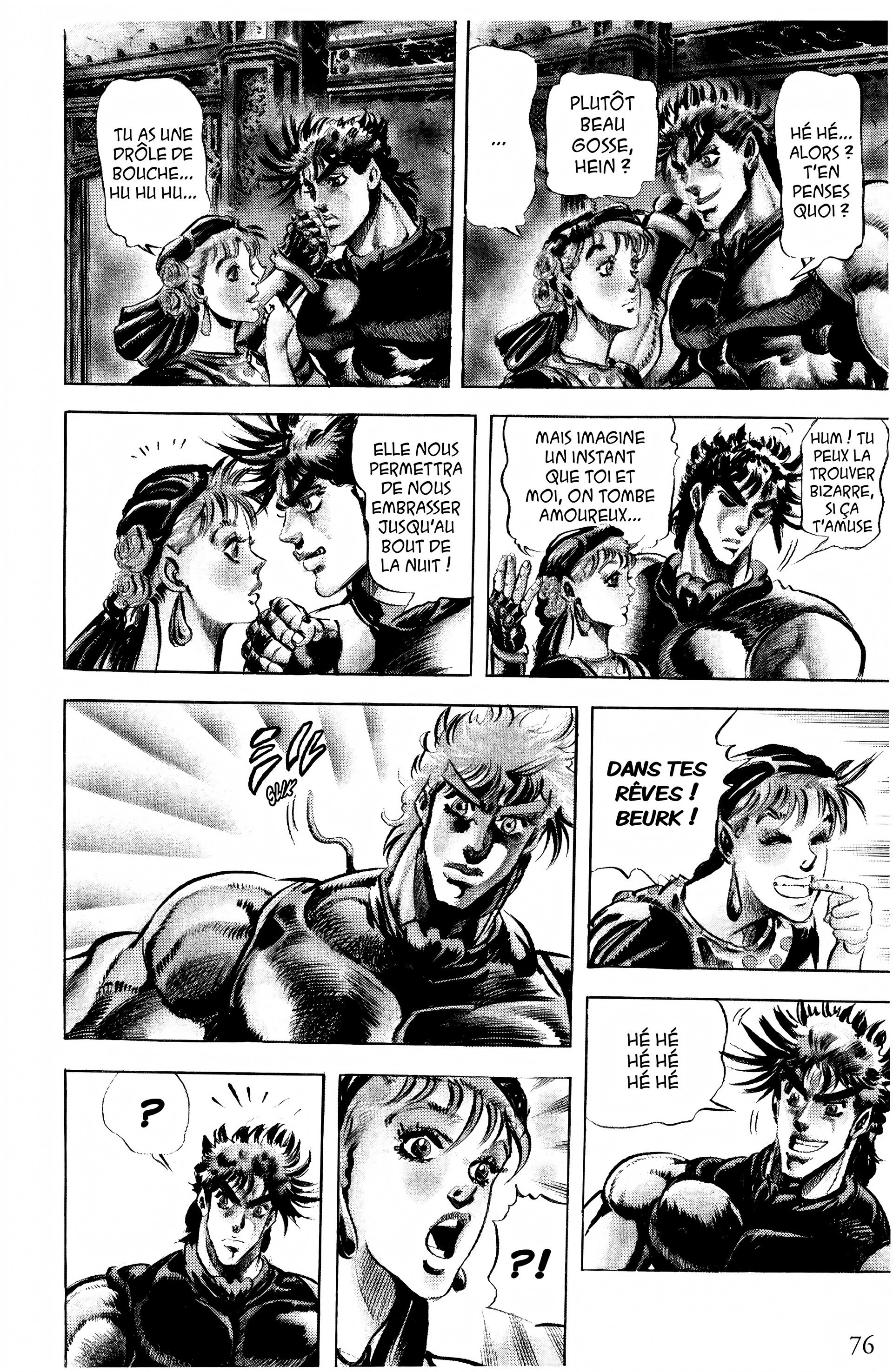 Read JoJo’s Bizarre Adventure fr Manga Online