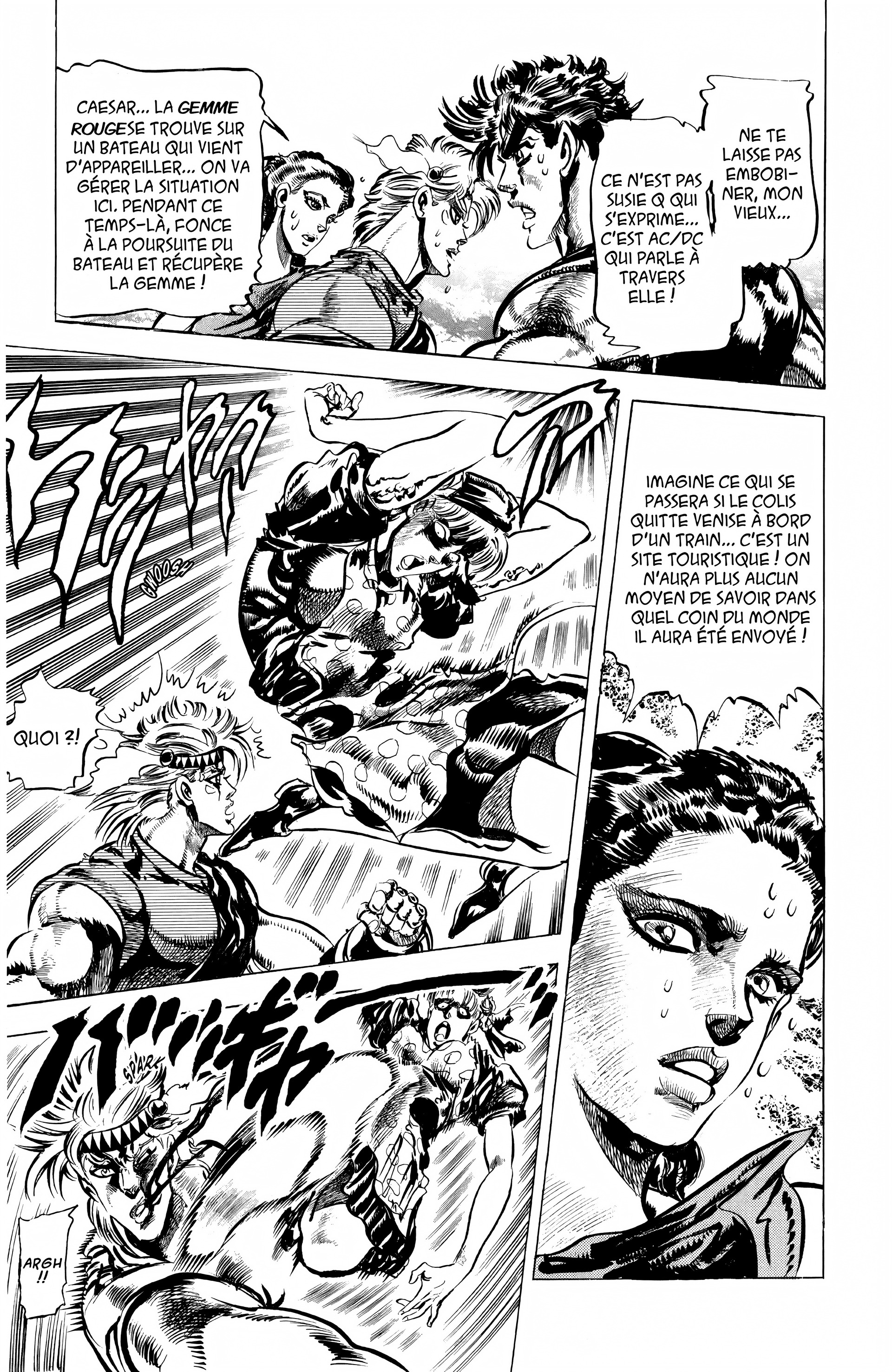 Read JoJo’s Bizarre Adventure fr Manga Online