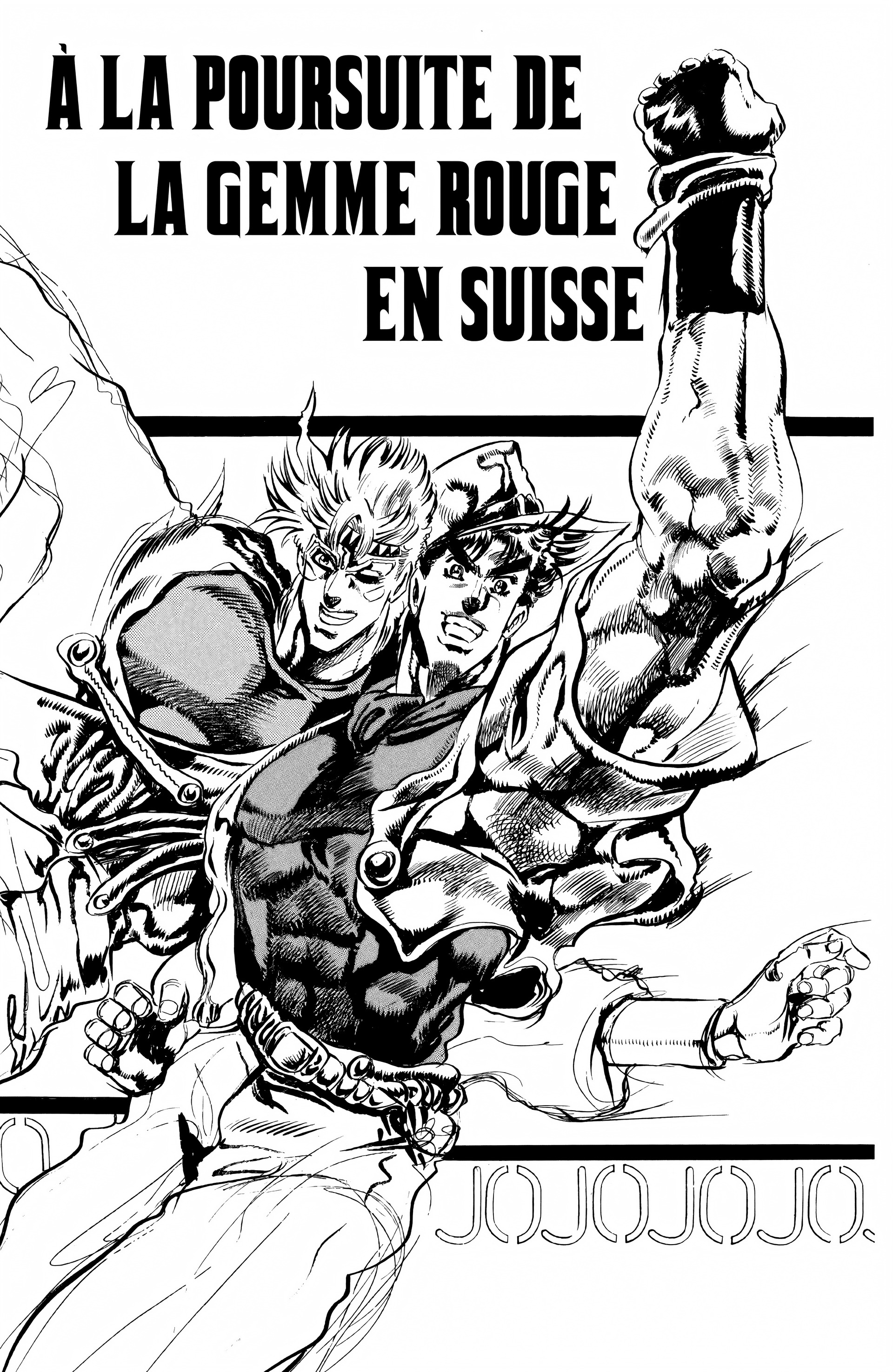 Read JoJo’s Bizarre Adventure fr Manga Online