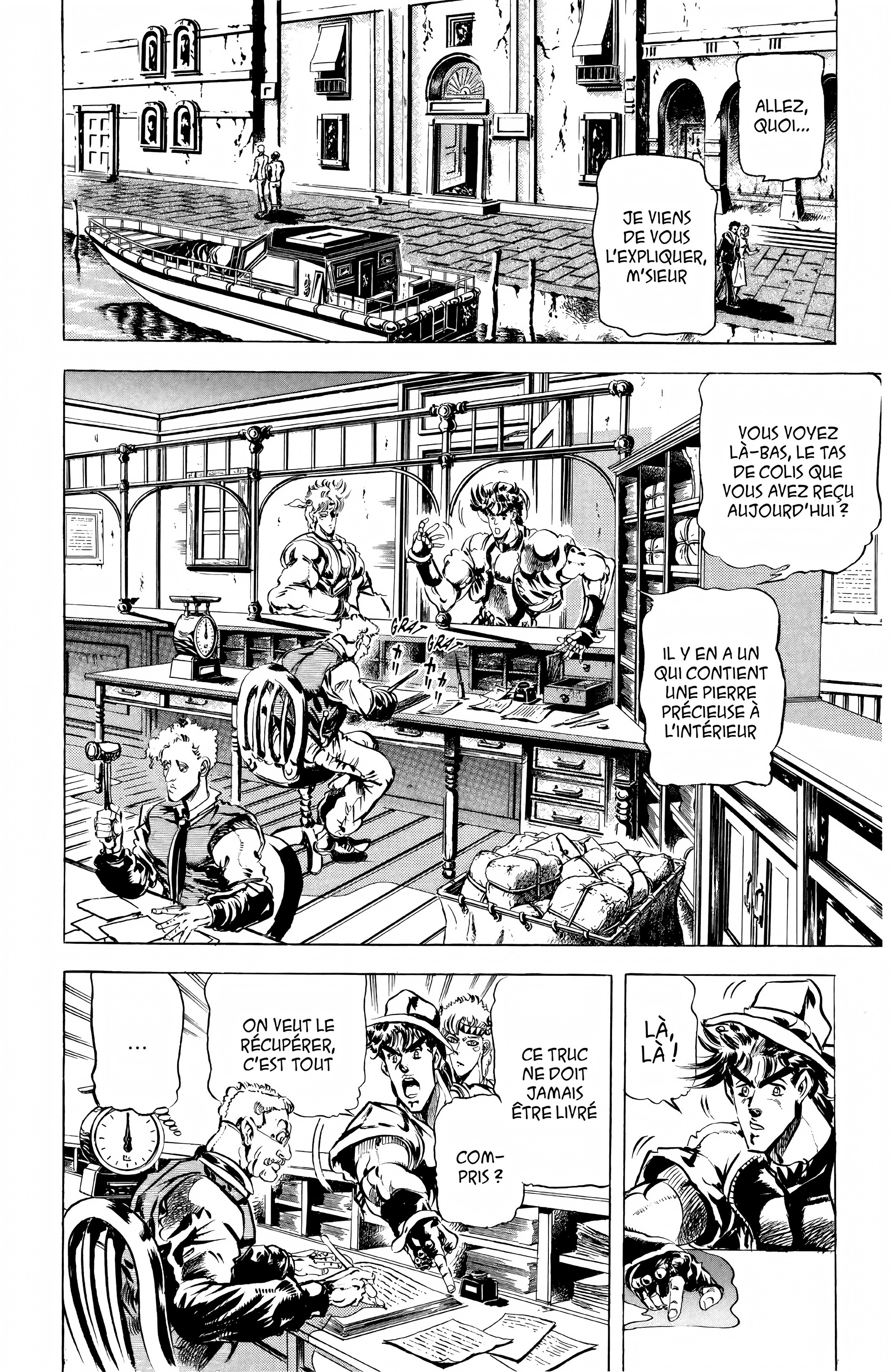 Read JoJo’s Bizarre Adventure fr Manga Online