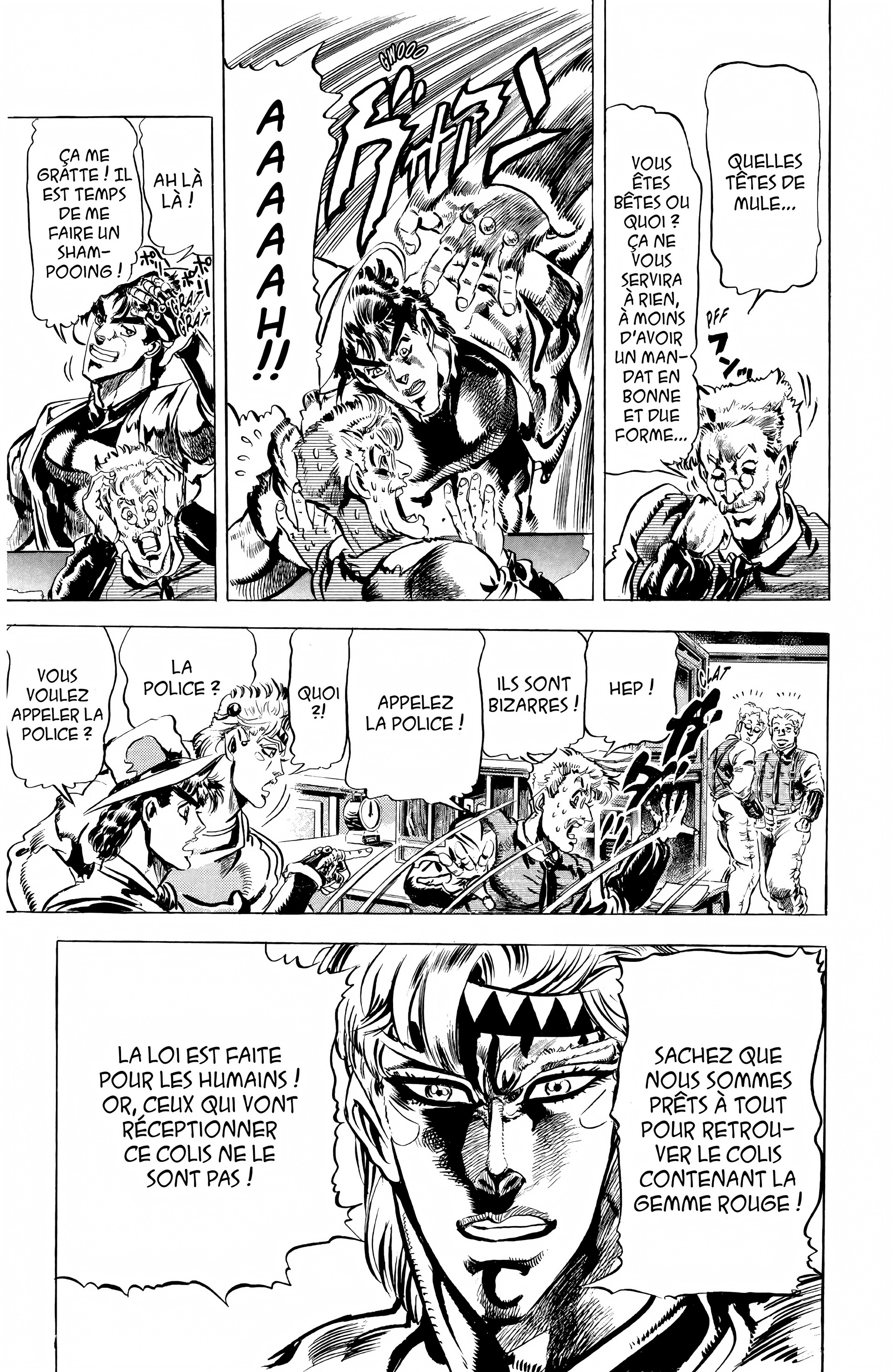 Read JoJo’s Bizarre Adventure fr Manga Online