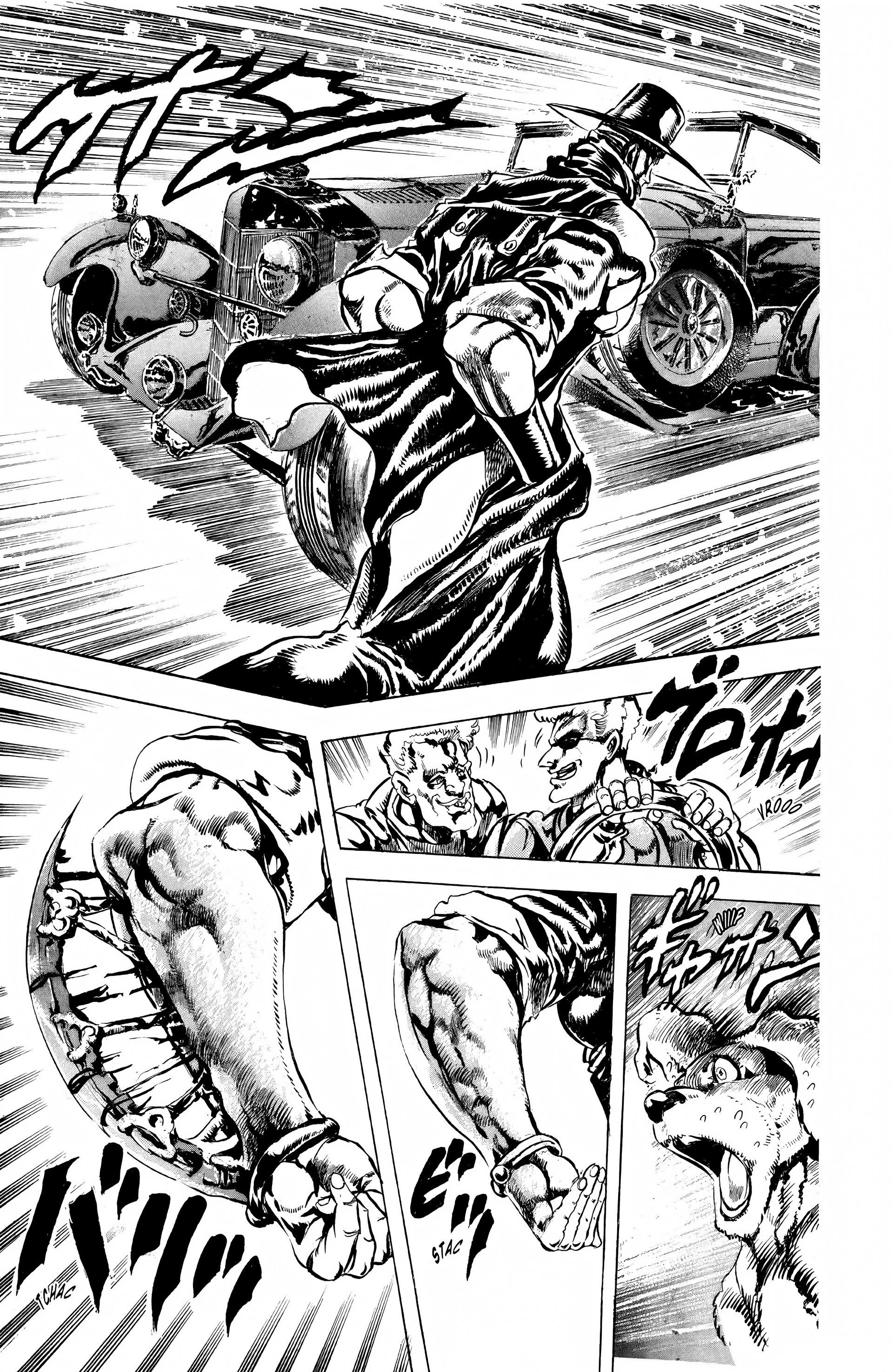 Read JoJo’s Bizarre Adventure fr Manga Online
