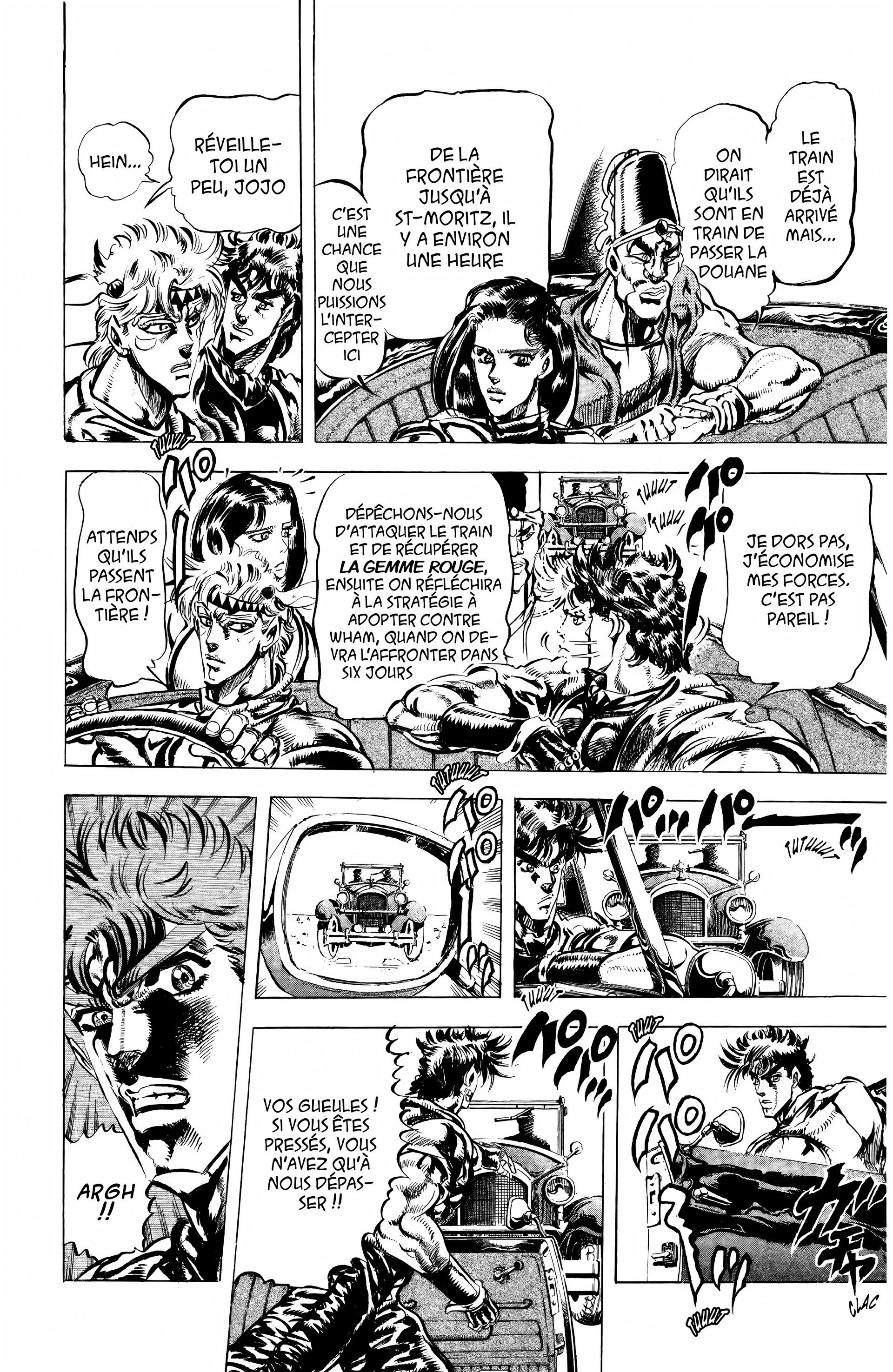 Read JoJo’s Bizarre Adventure fr Manga Online