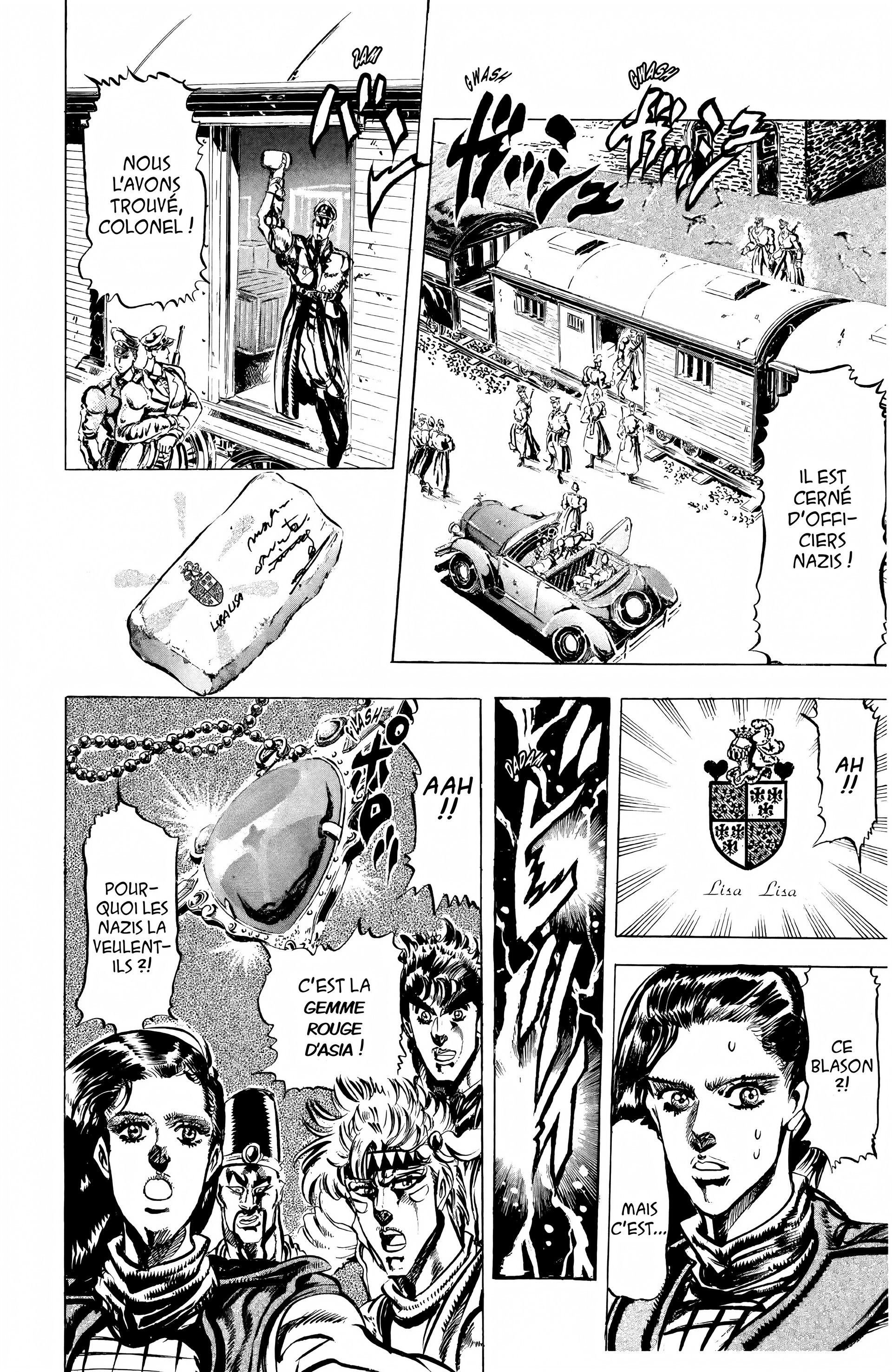 Read JoJo’s Bizarre Adventure fr Manga Online