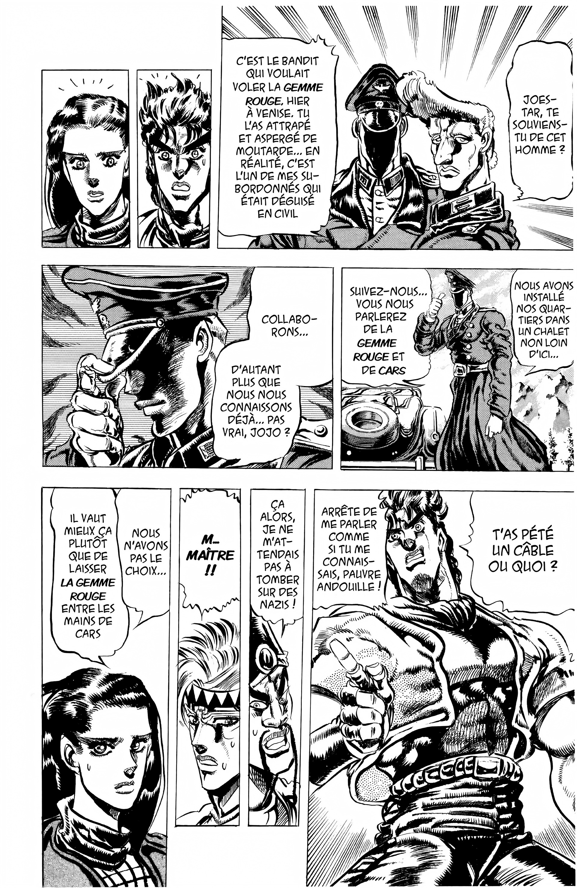 Read JoJo’s Bizarre Adventure fr Manga Online