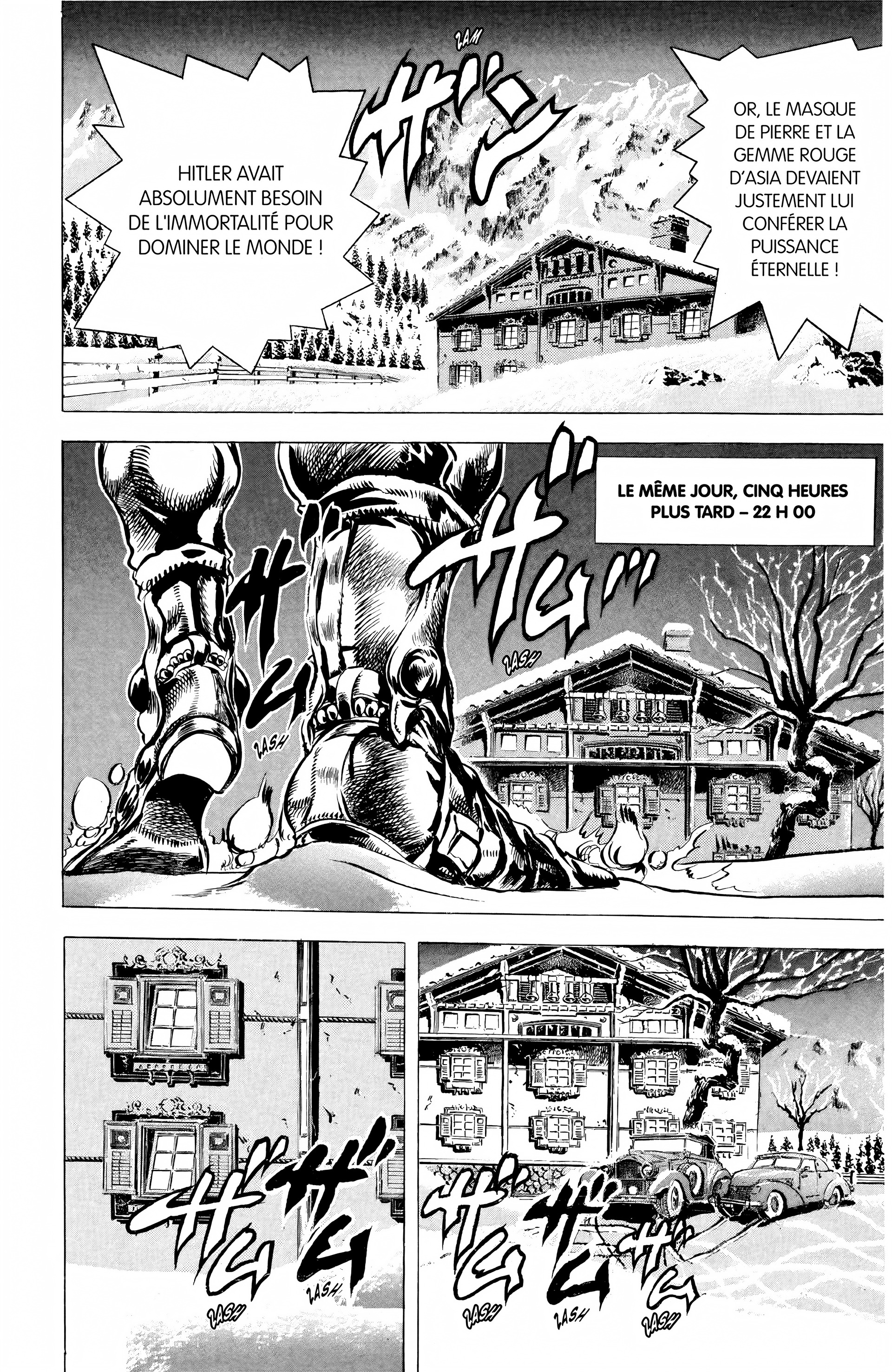 Read JoJo’s Bizarre Adventure fr Manga Online