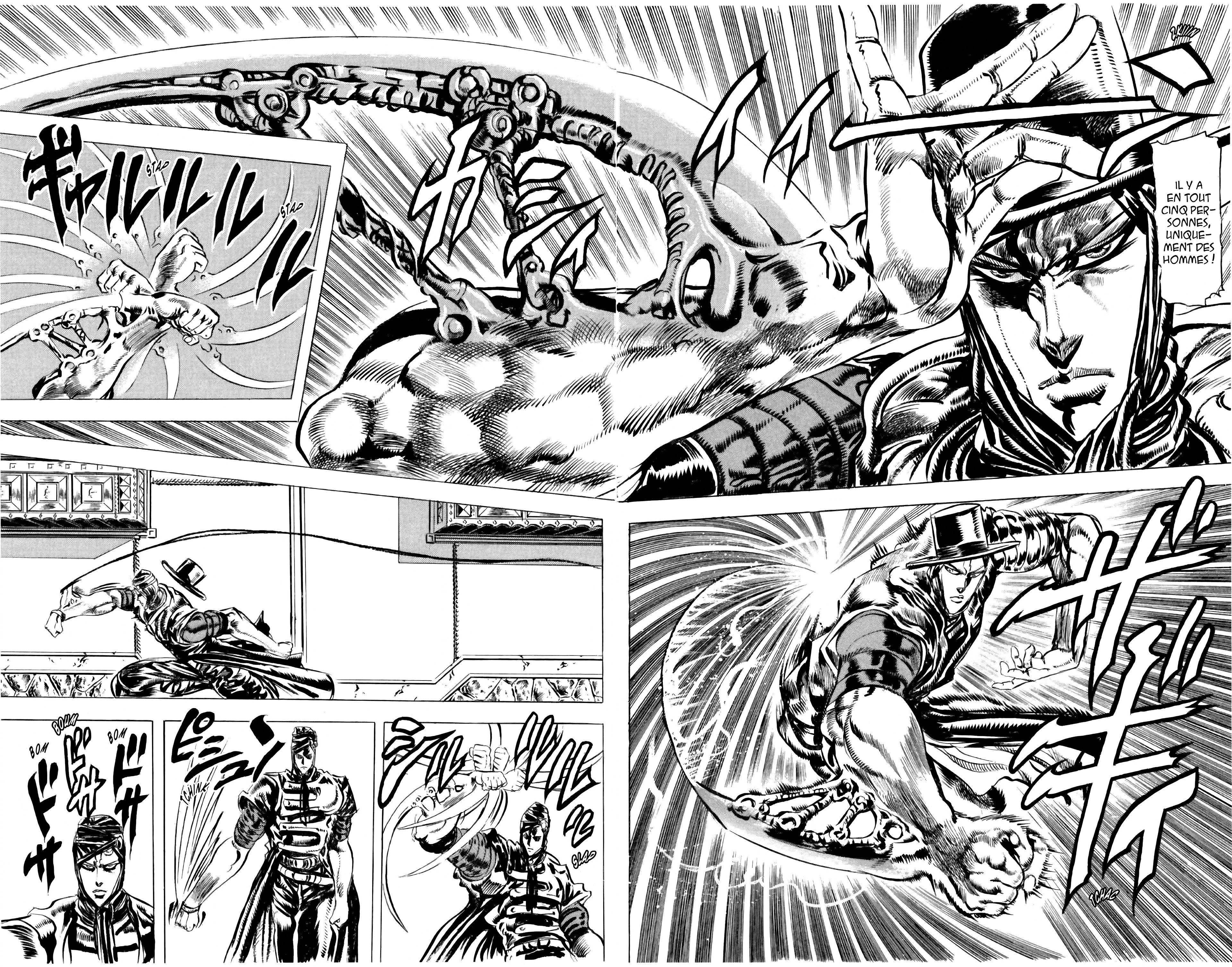 Read JoJo’s Bizarre Adventure fr Manga Online