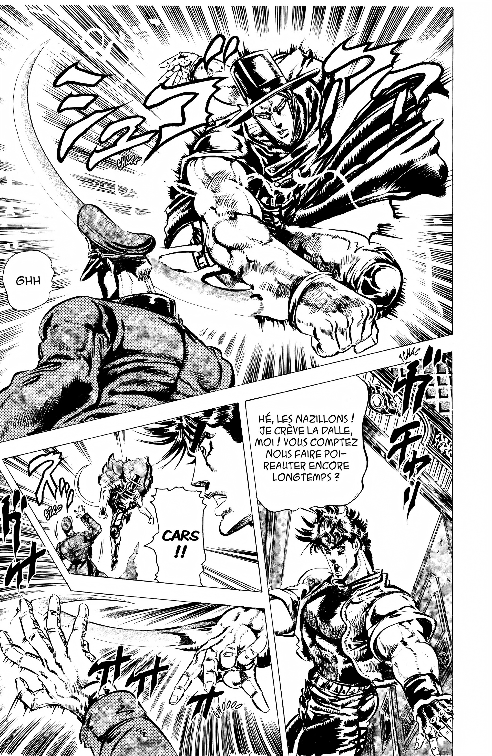 Read JoJo’s Bizarre Adventure fr Manga Online