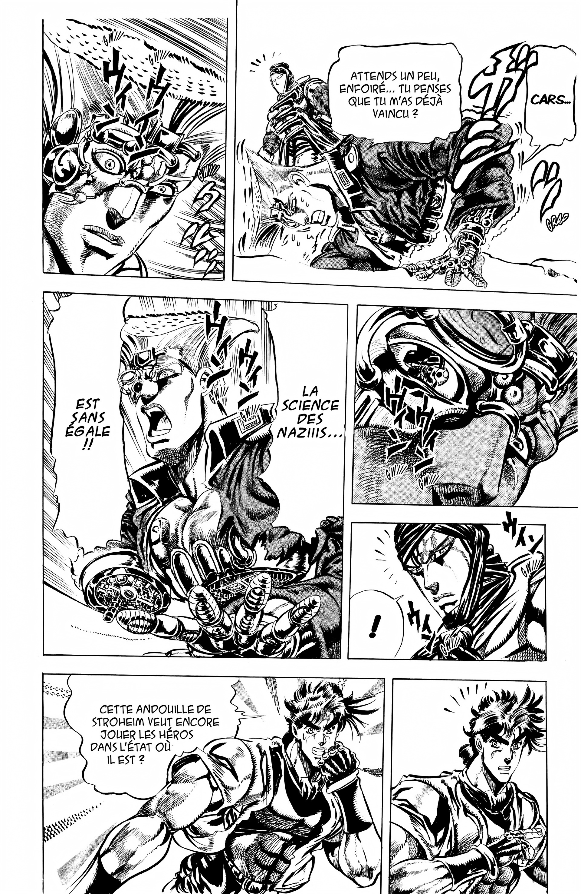 Read JoJo’s Bizarre Adventure fr Manga Online