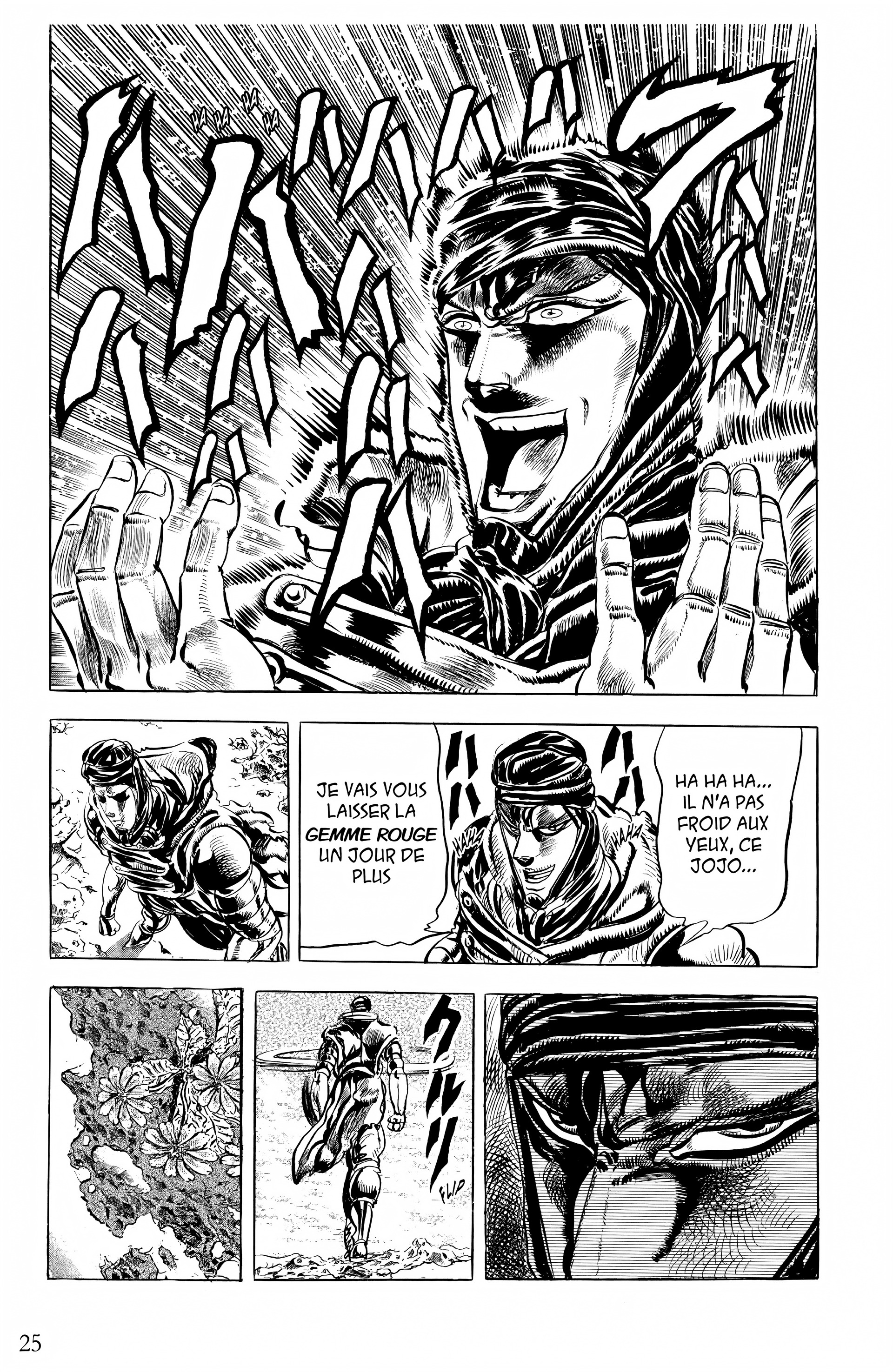 Read JoJo’s Bizarre Adventure fr Manga Online