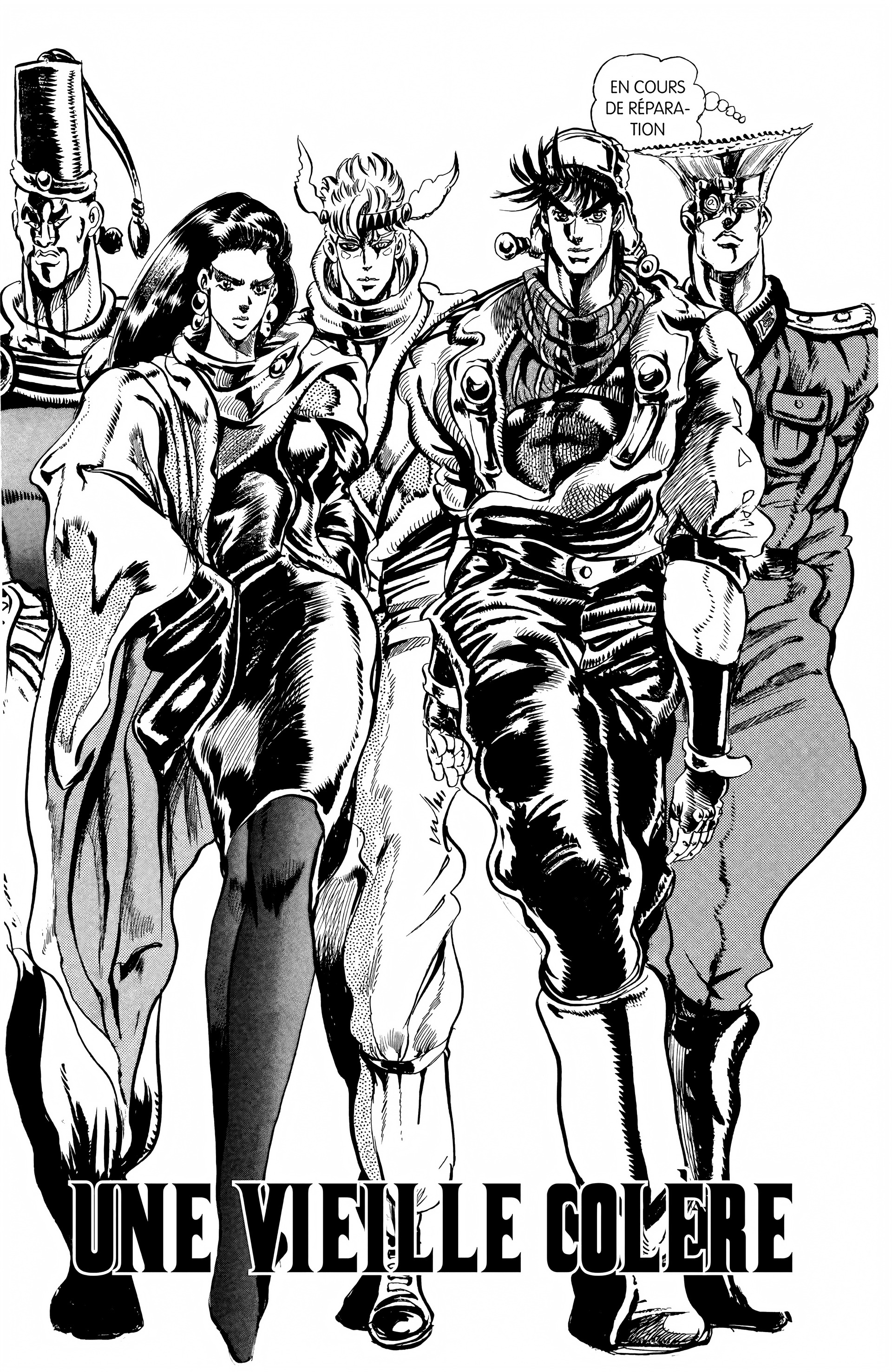 Read JoJo’s Bizarre Adventure fr Manga Online