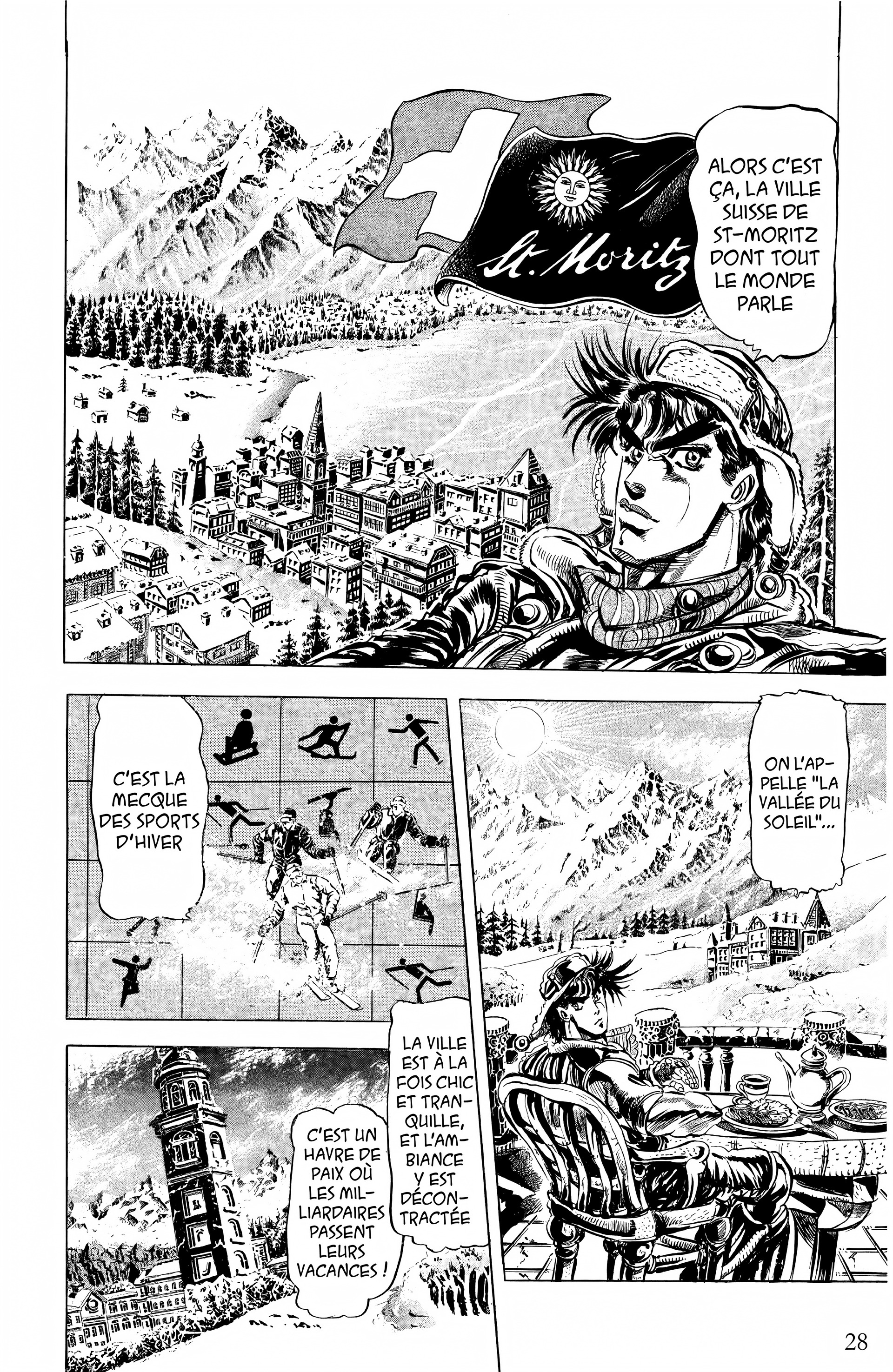 Read JoJo’s Bizarre Adventure fr Manga Online
