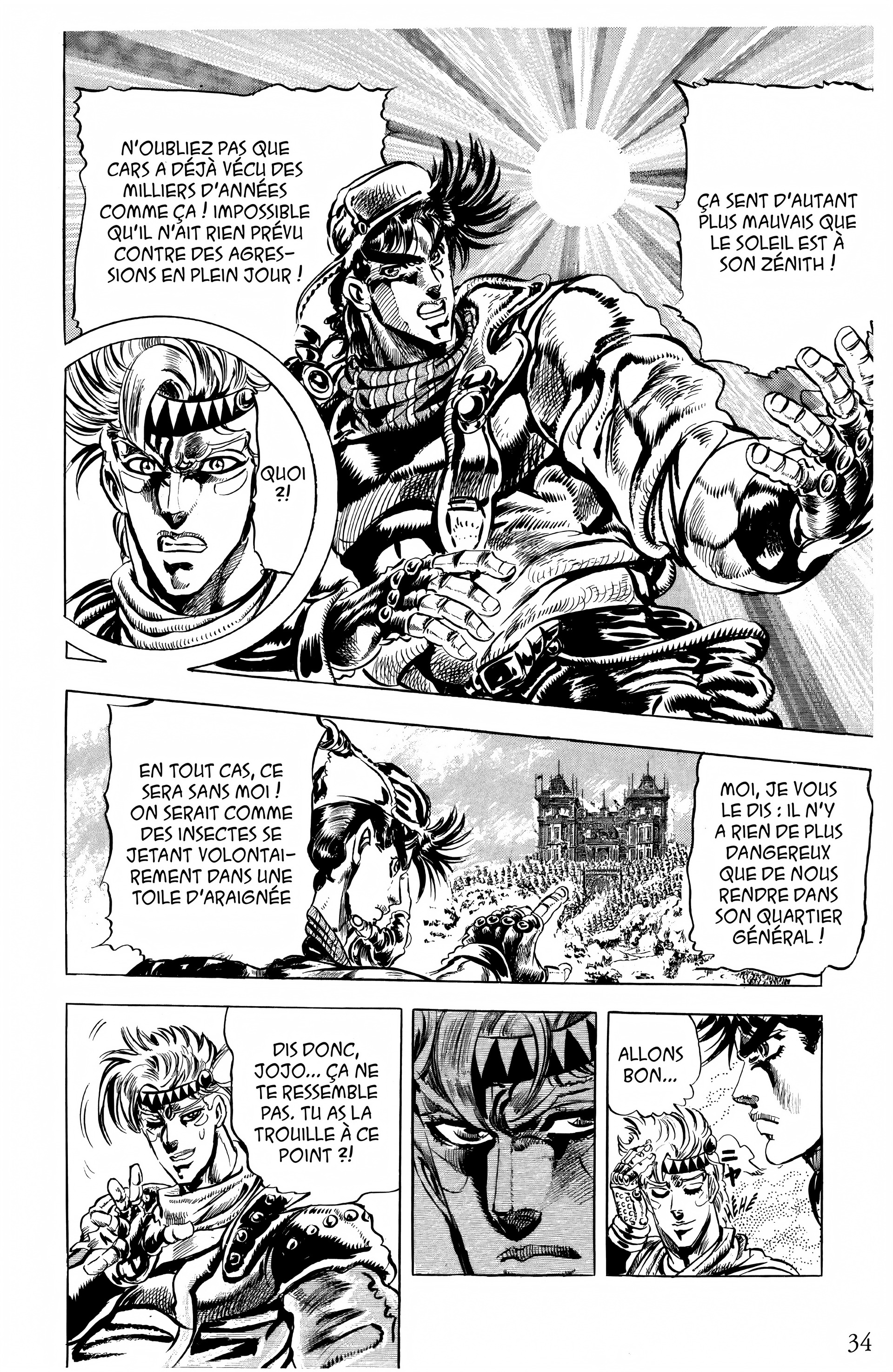 Read JoJo’s Bizarre Adventure fr Manga Online