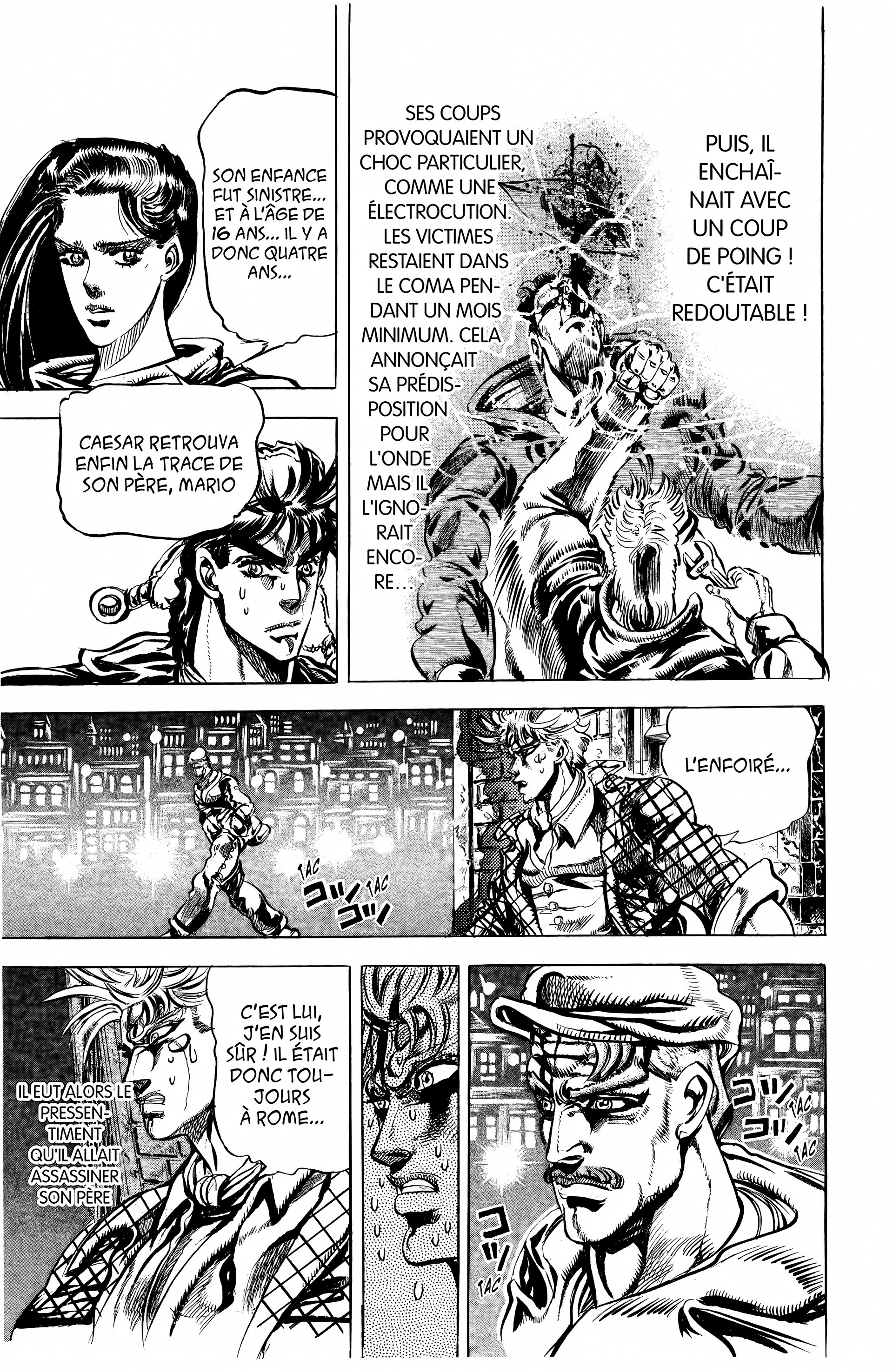 Read JoJo’s Bizarre Adventure fr Manga Online