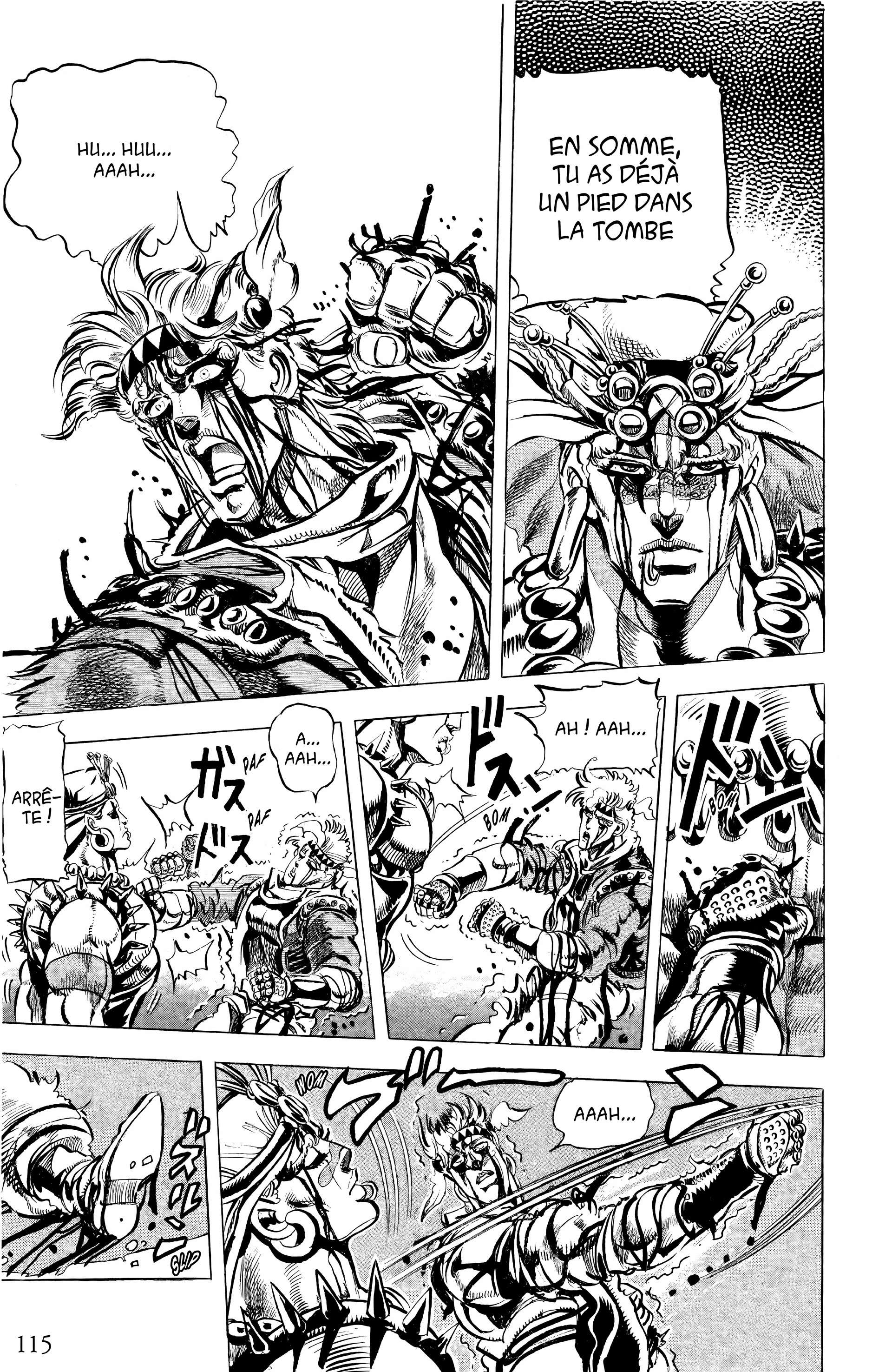 Read JoJo’s Bizarre Adventure fr Manga Online