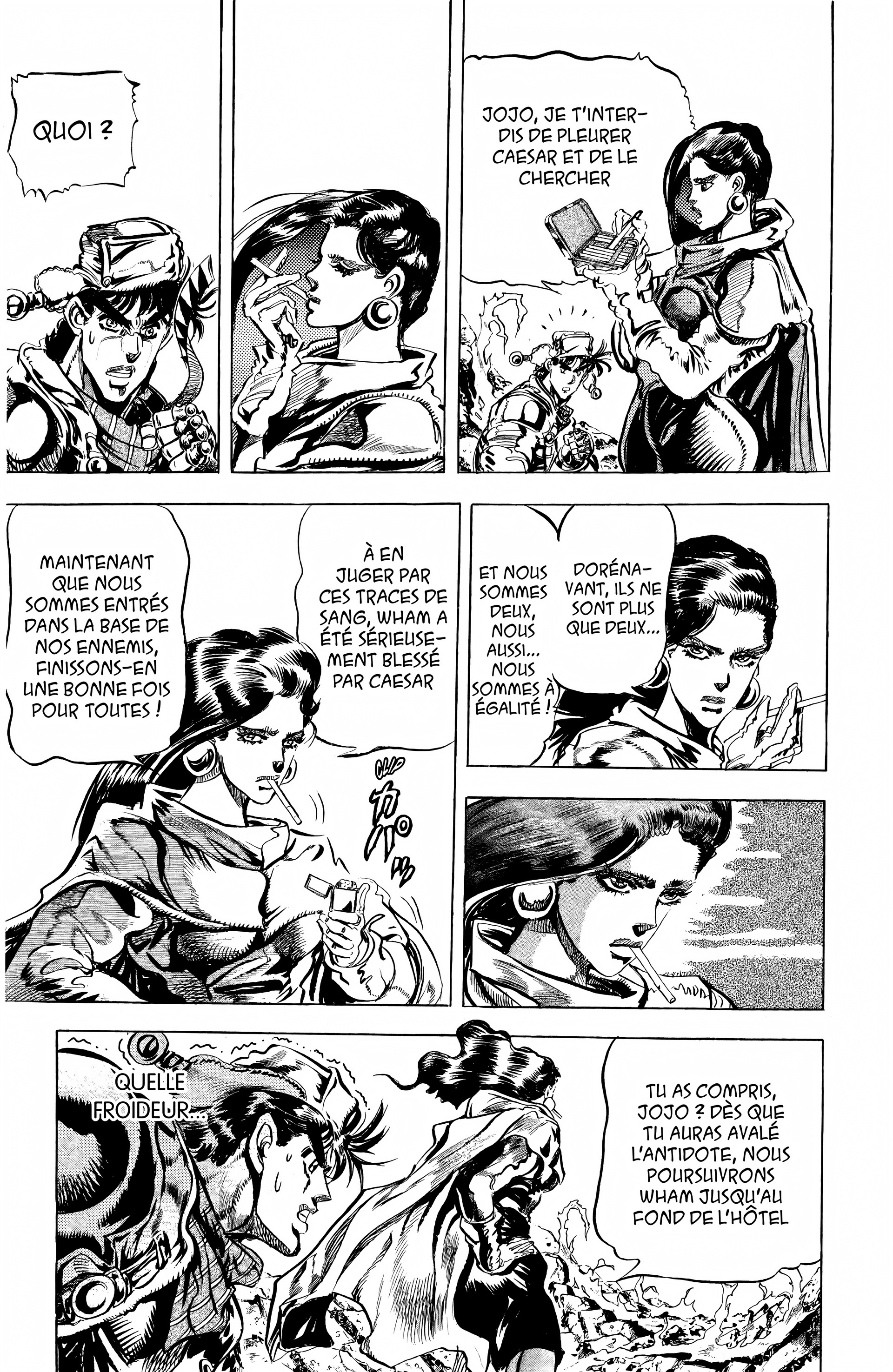 Read JoJo’s Bizarre Adventure fr Manga Online