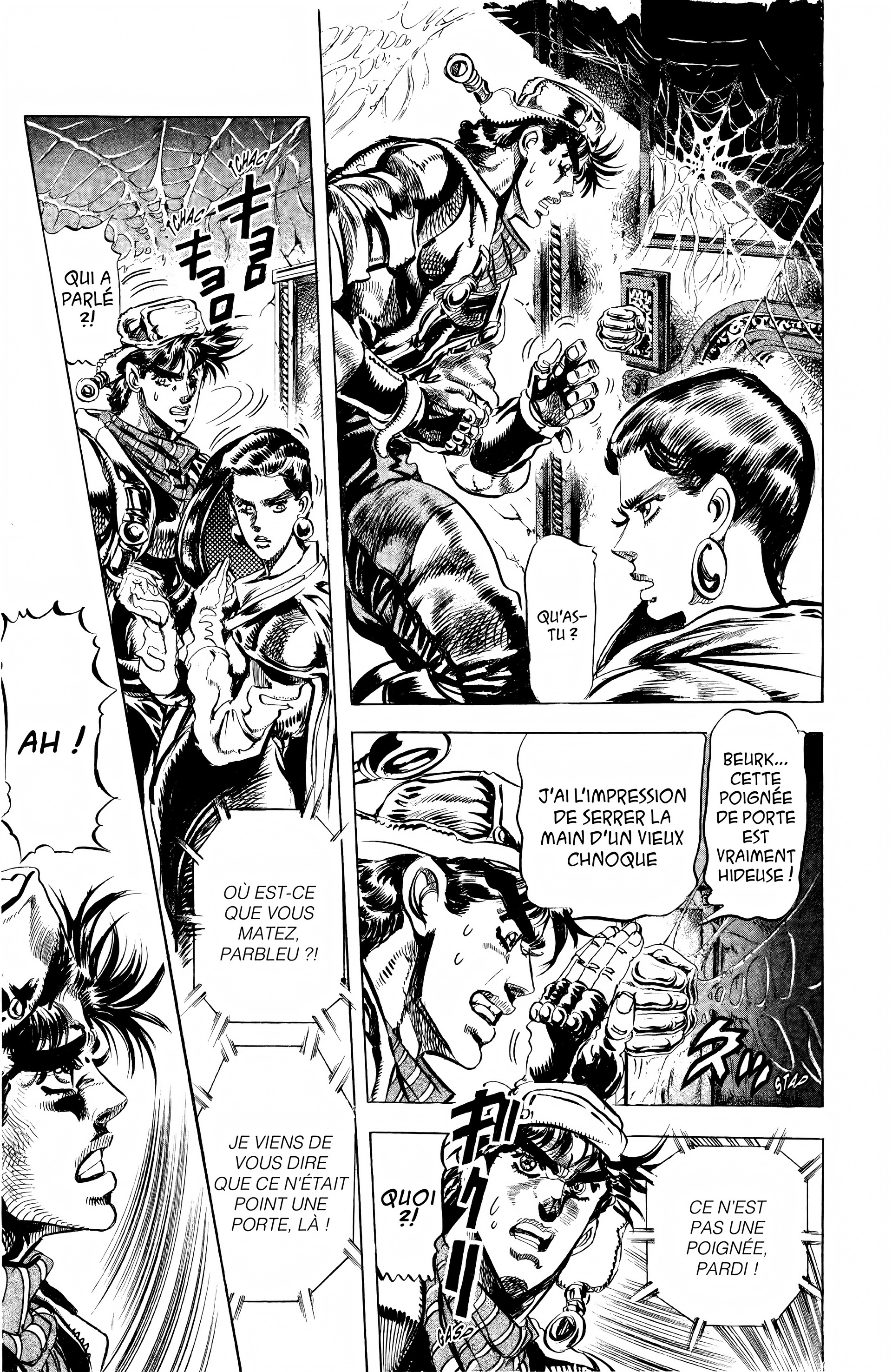 Read JoJo’s Bizarre Adventure fr Manga Online