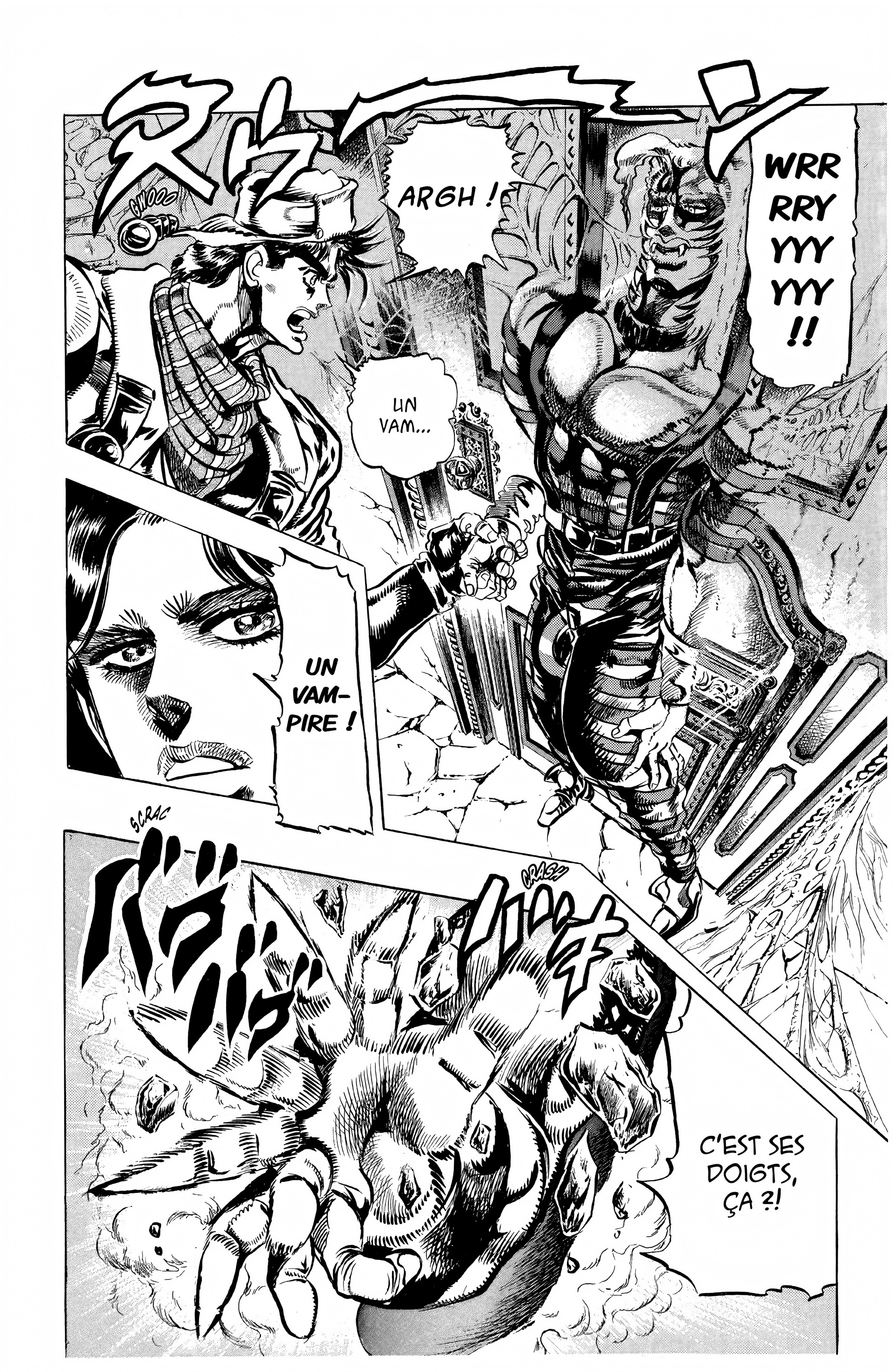 Read JoJo’s Bizarre Adventure fr Manga Online