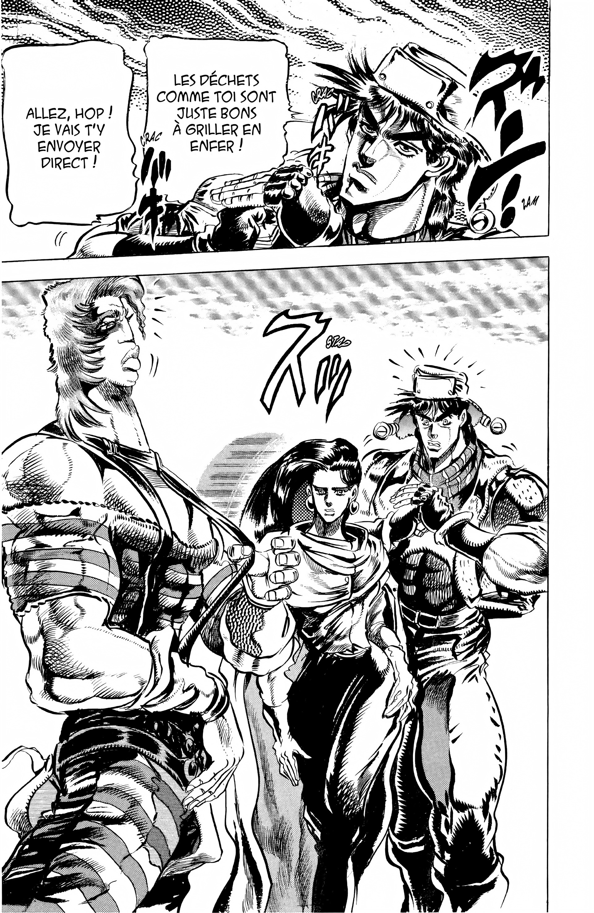 Read JoJo’s Bizarre Adventure fr Manga Online