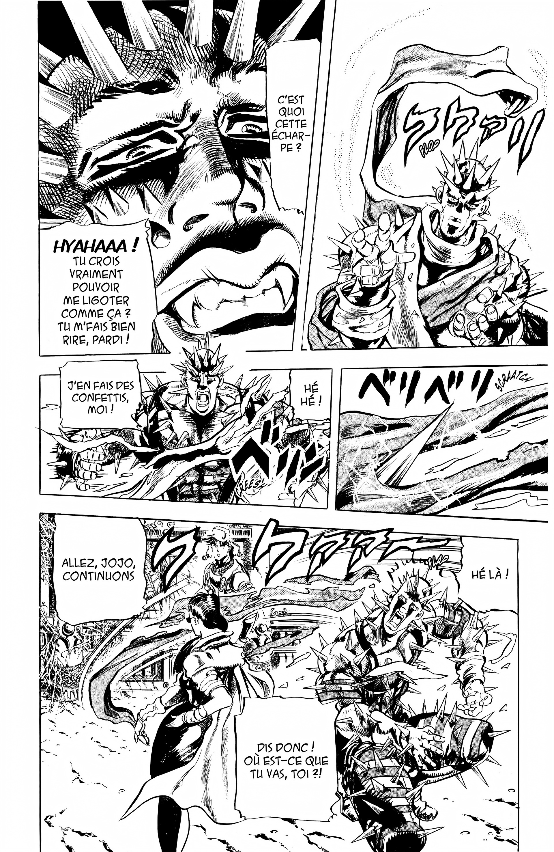 Read JoJo’s Bizarre Adventure fr Manga Online