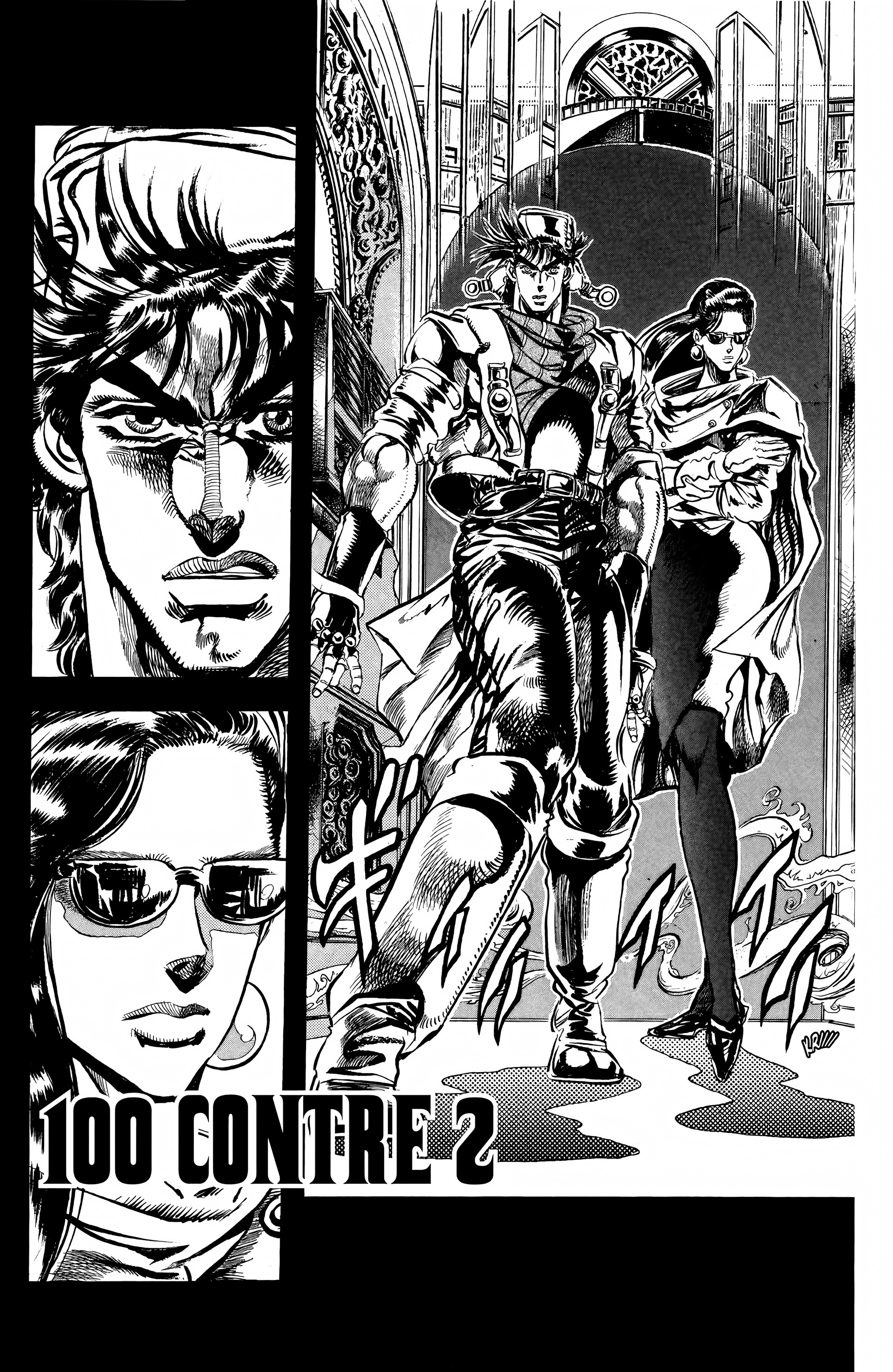 Read JoJo’s Bizarre Adventure fr Manga Online