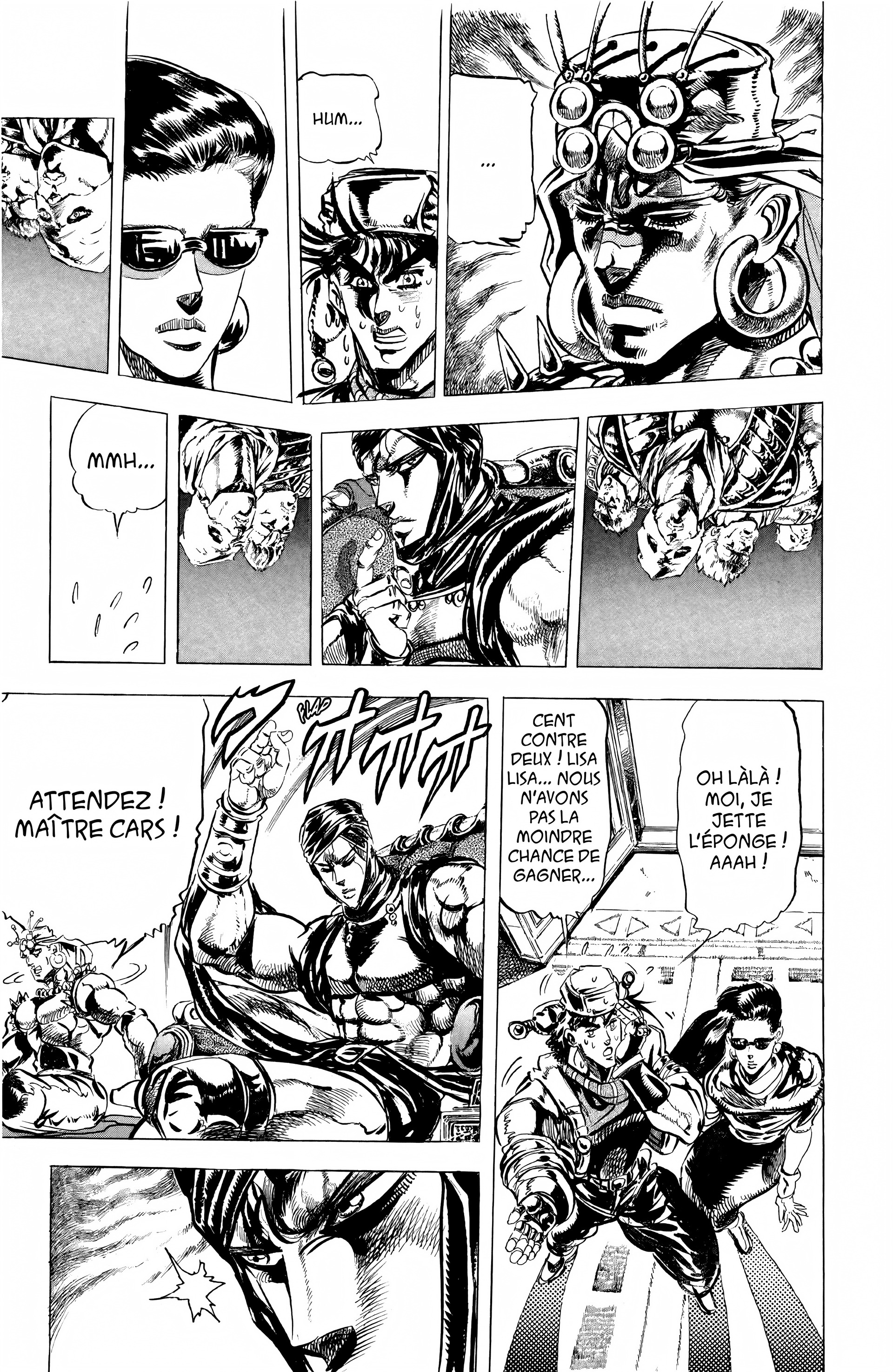 Read JoJo’s Bizarre Adventure fr Manga Online
