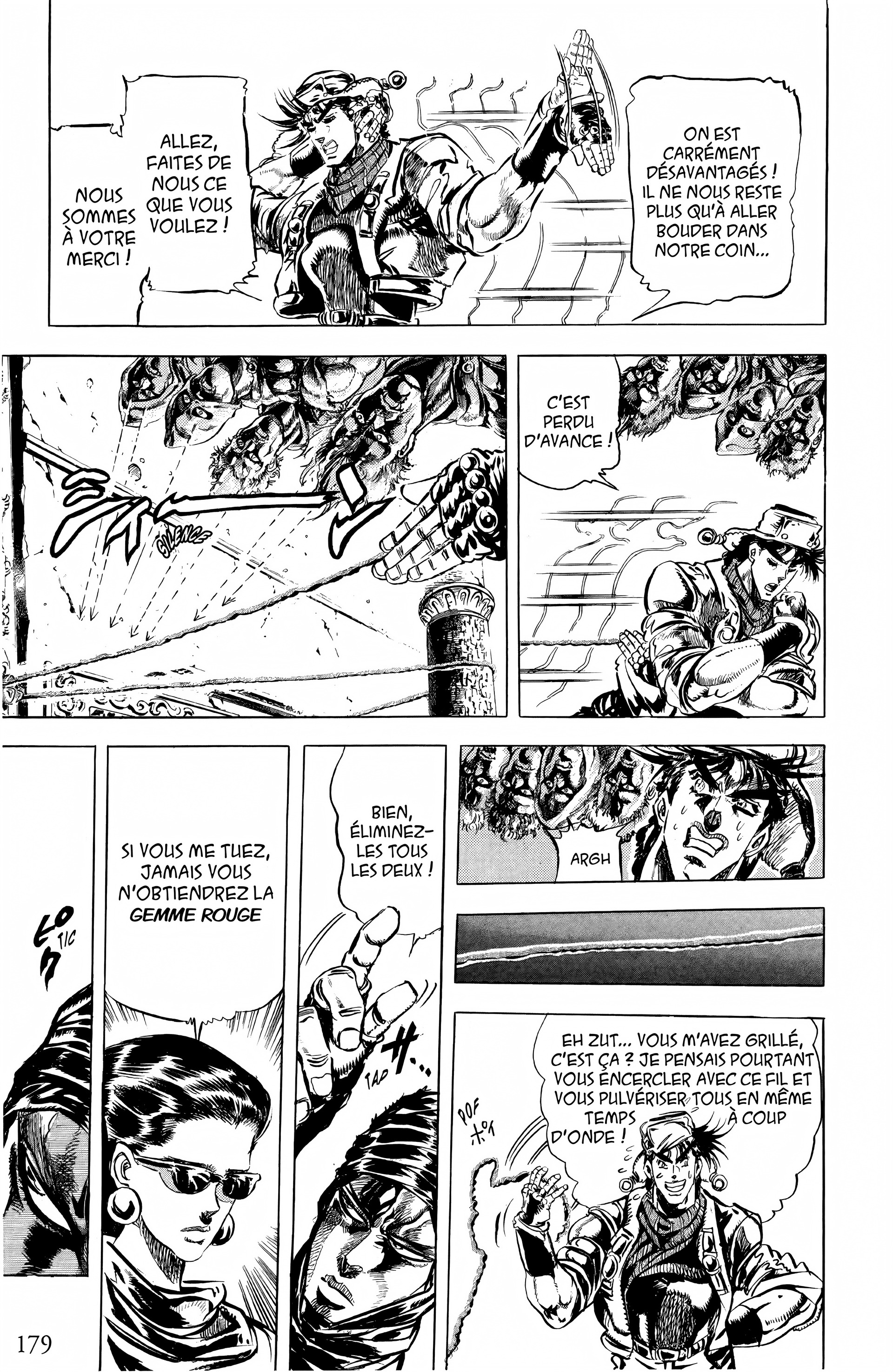 Read JoJo’s Bizarre Adventure fr Manga Online
