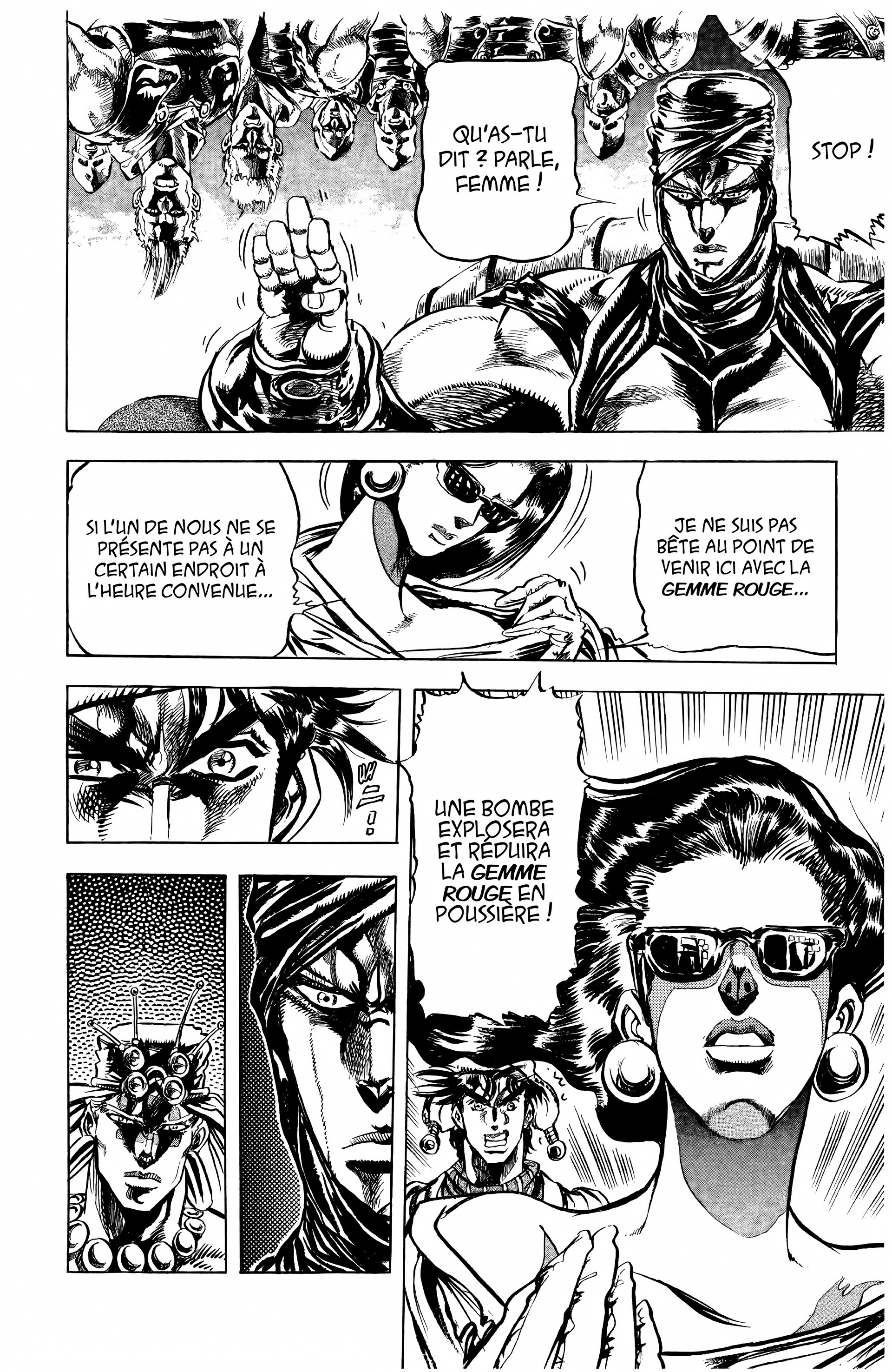 Read JoJo’s Bizarre Adventure fr Manga Online