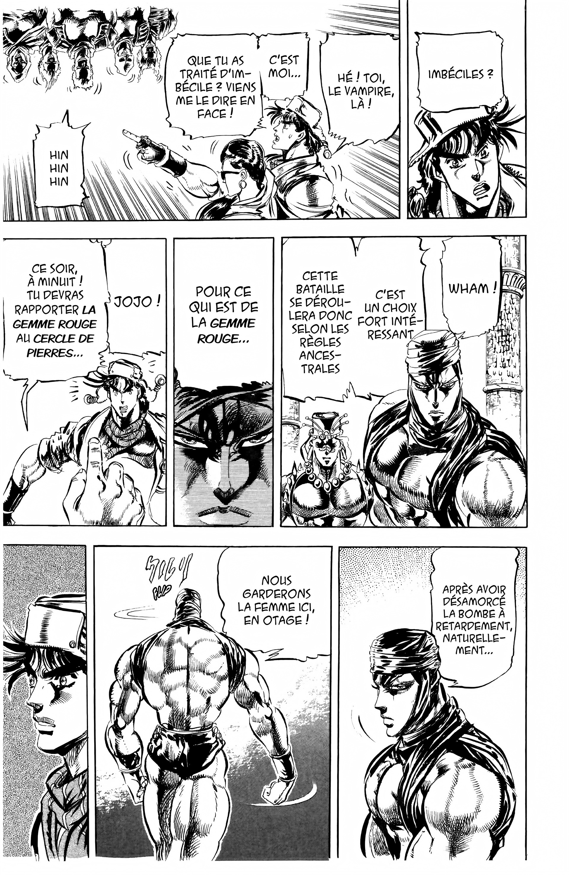Read JoJo’s Bizarre Adventure fr Manga Online