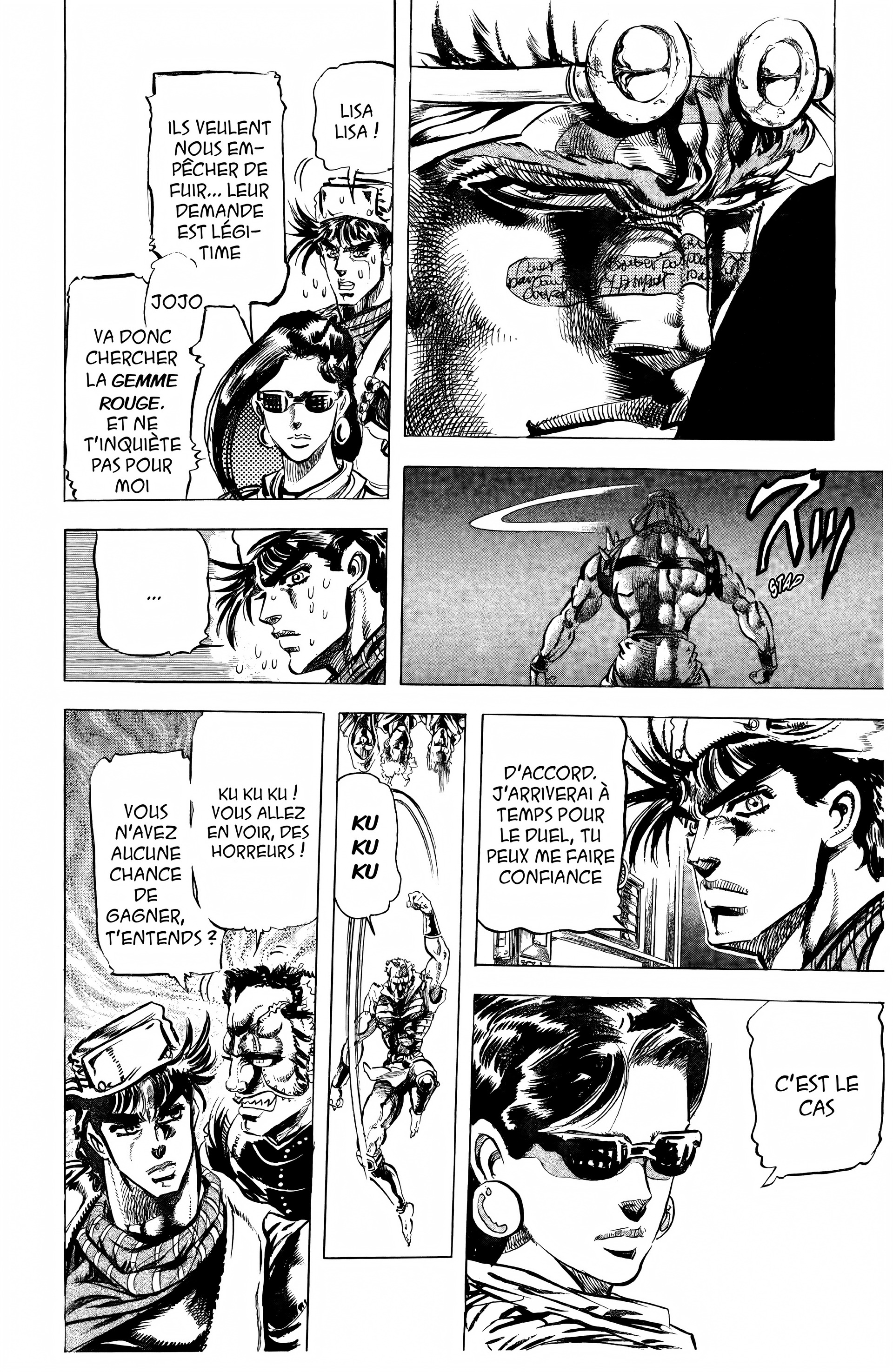 Read JoJo’s Bizarre Adventure fr Manga Online