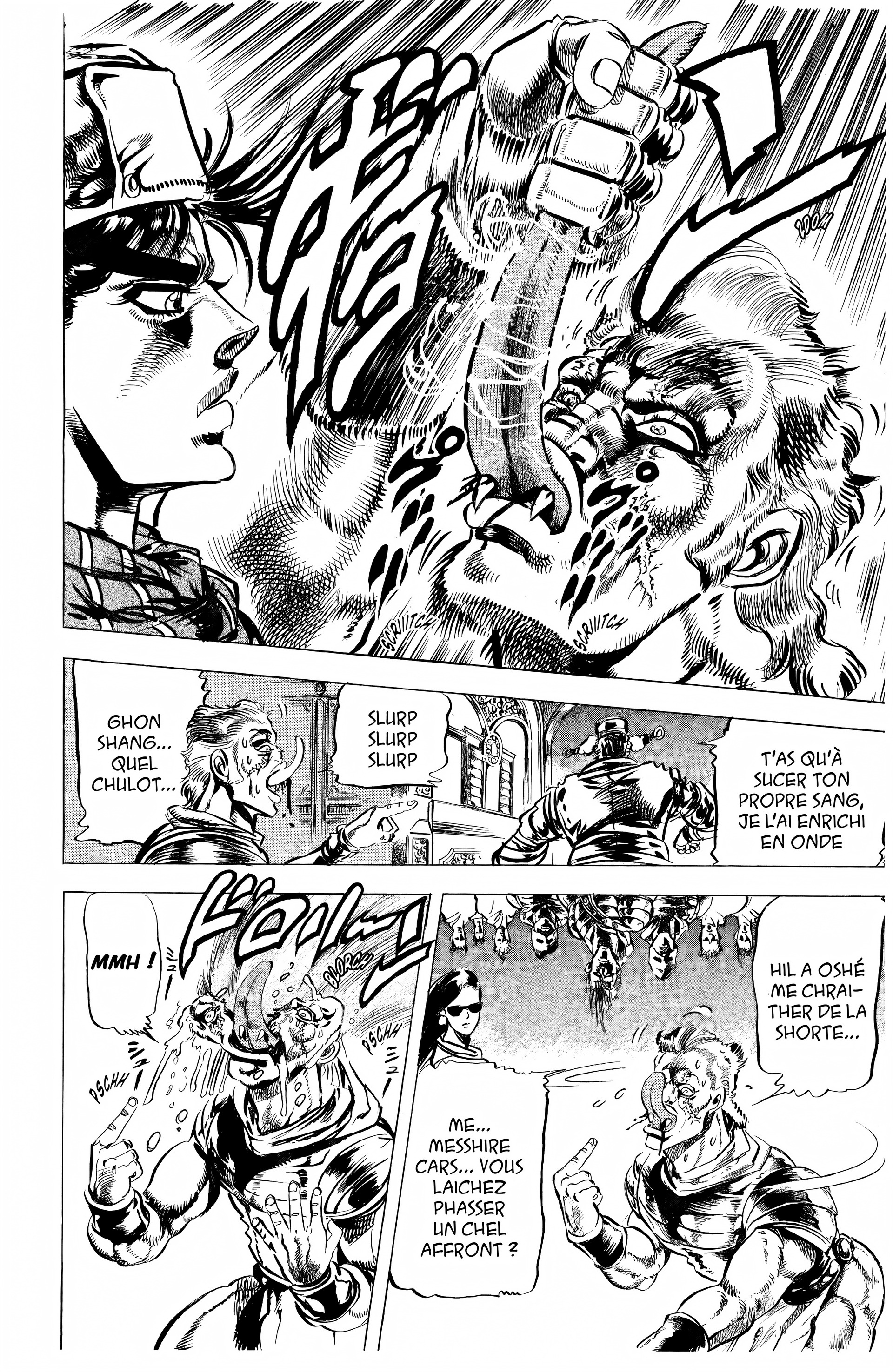 Read JoJo’s Bizarre Adventure fr Manga Online