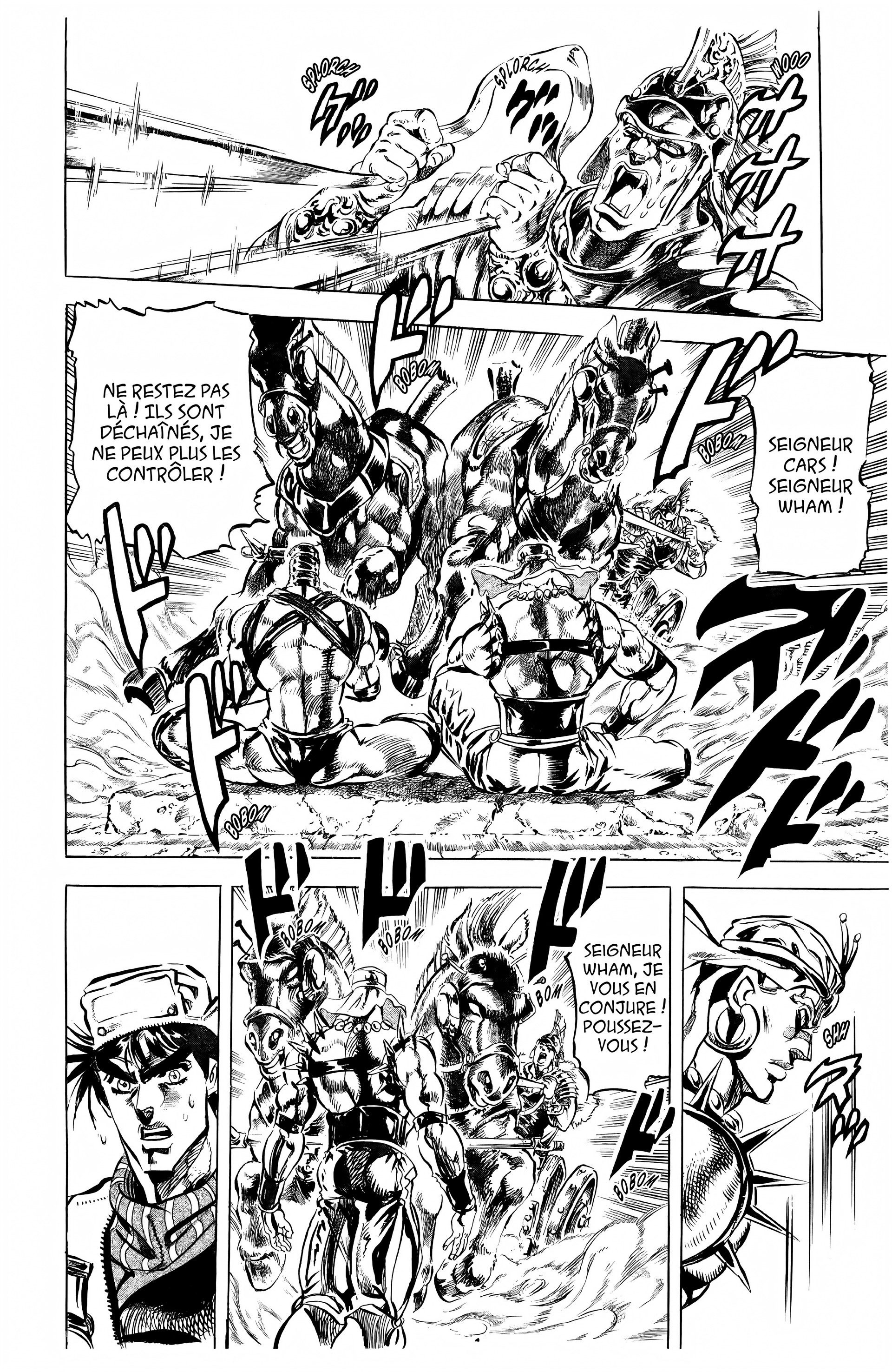 Read JoJo’s Bizarre Adventure fr Manga Online