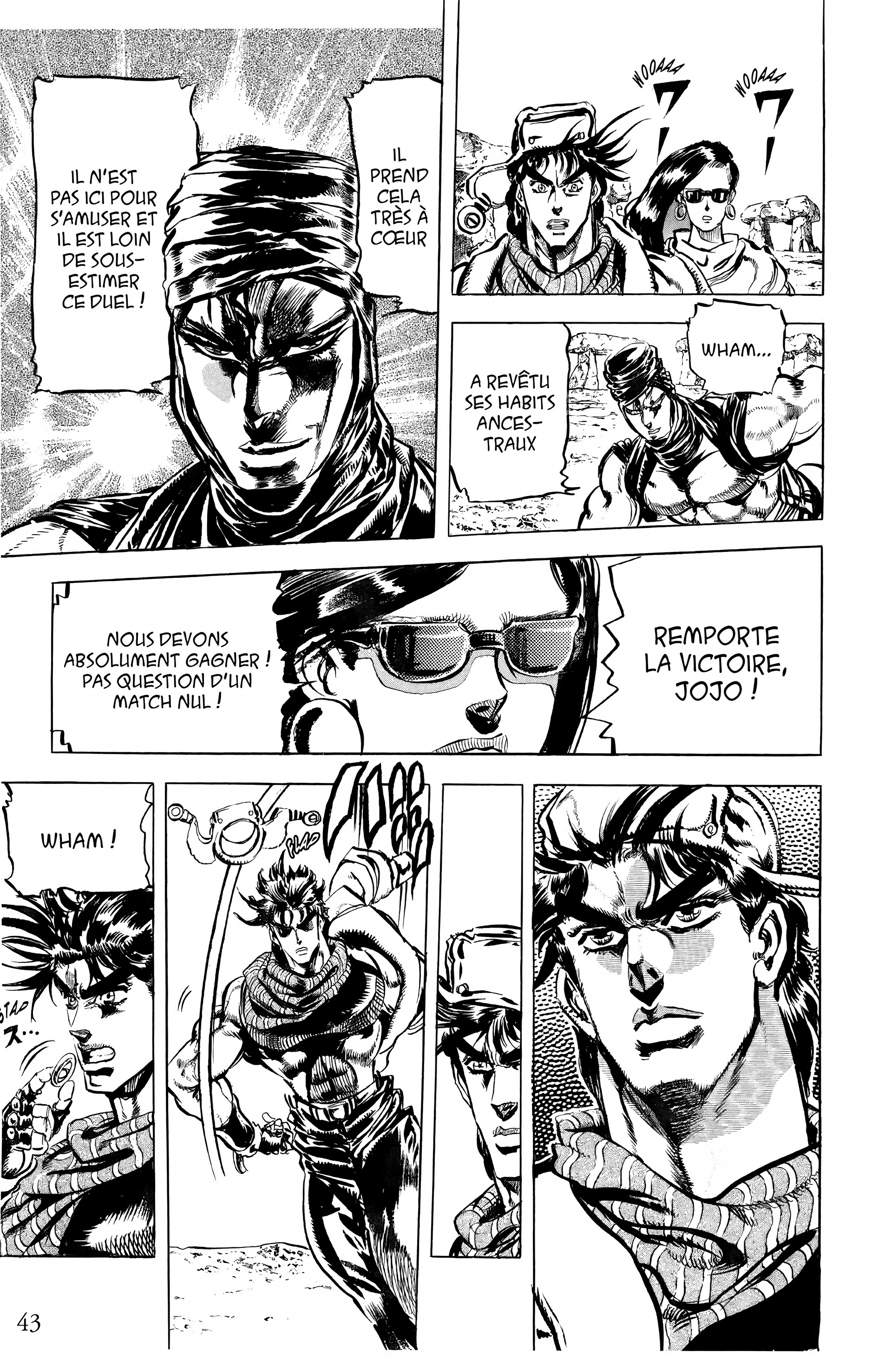 Read JoJo’s Bizarre Adventure fr Manga Online