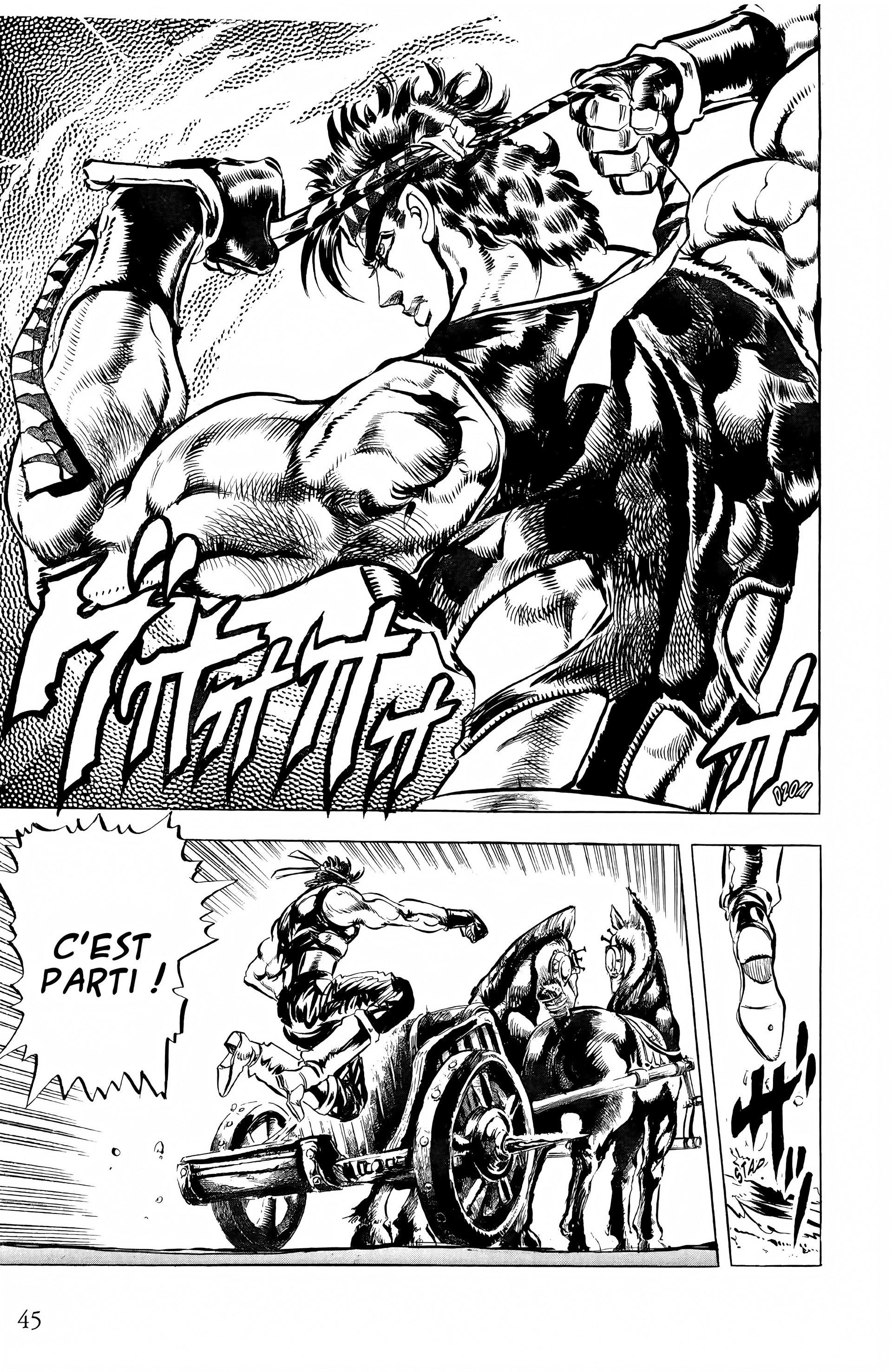 Read JoJo’s Bizarre Adventure fr Manga Online