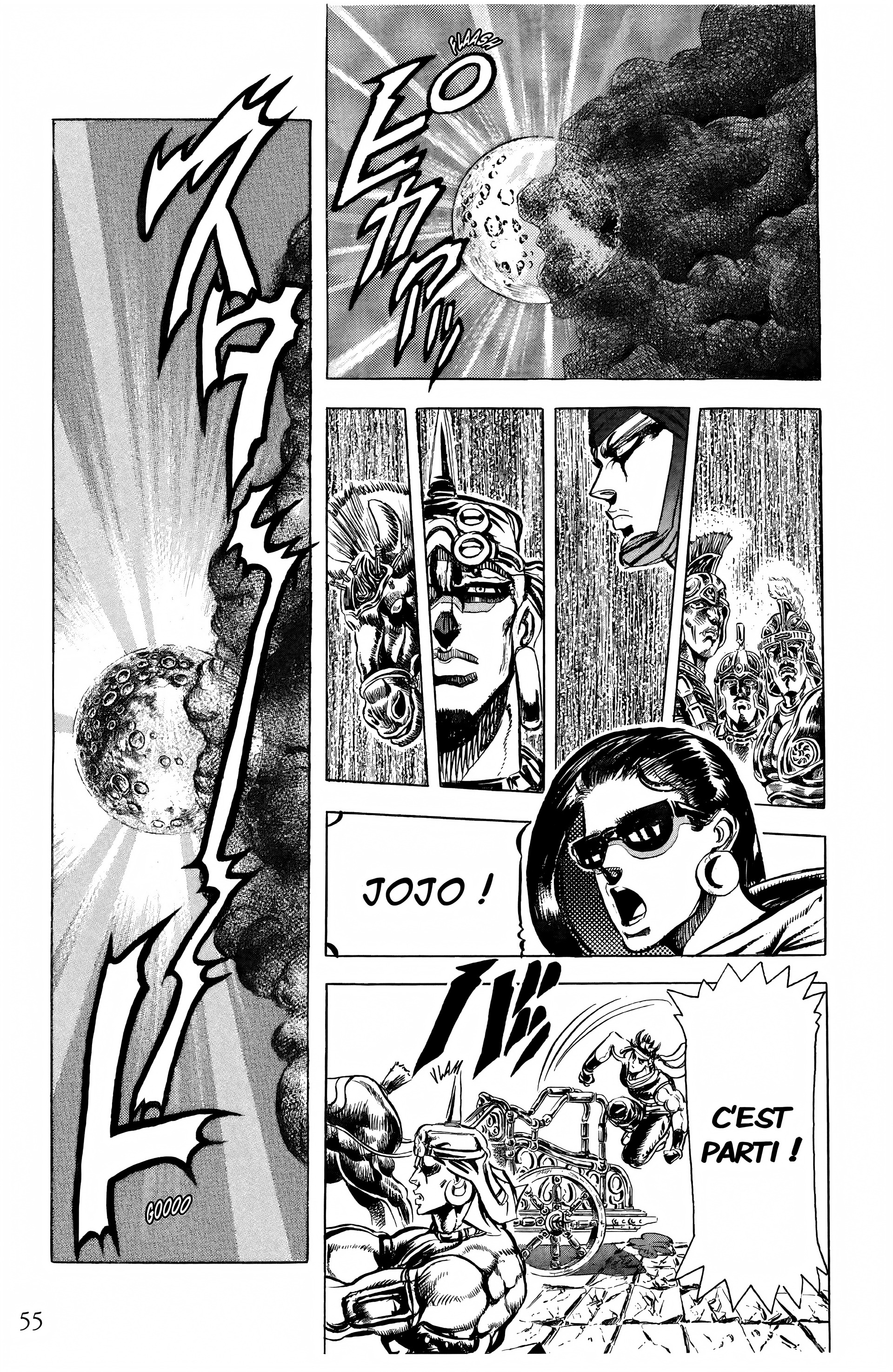 Read JoJo’s Bizarre Adventure fr Manga Online