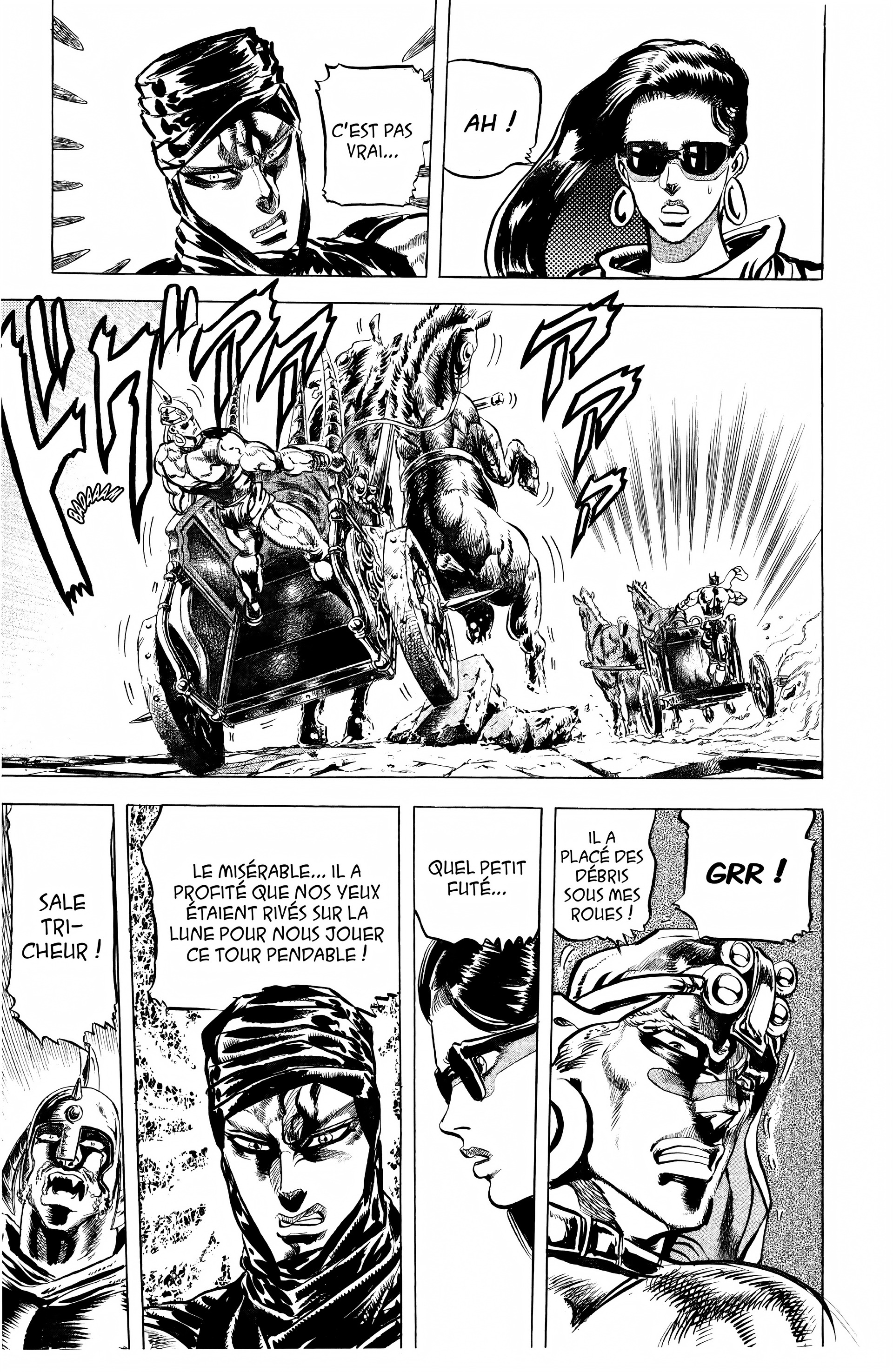 Read JoJo’s Bizarre Adventure fr Manga Online
