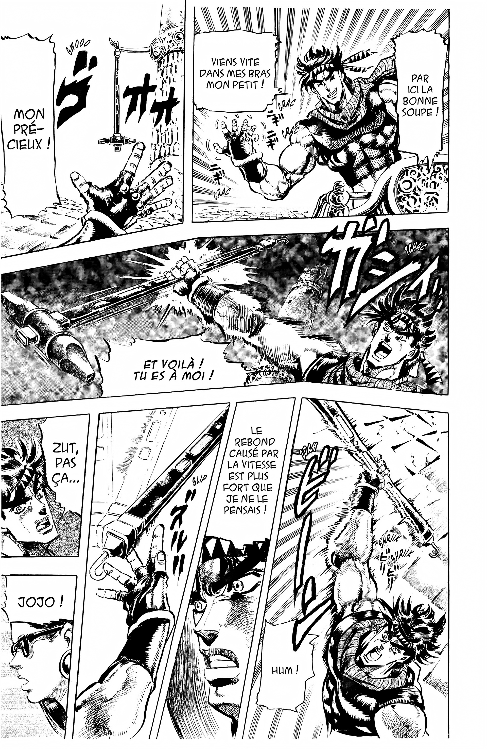 Read JoJo’s Bizarre Adventure fr Manga Online