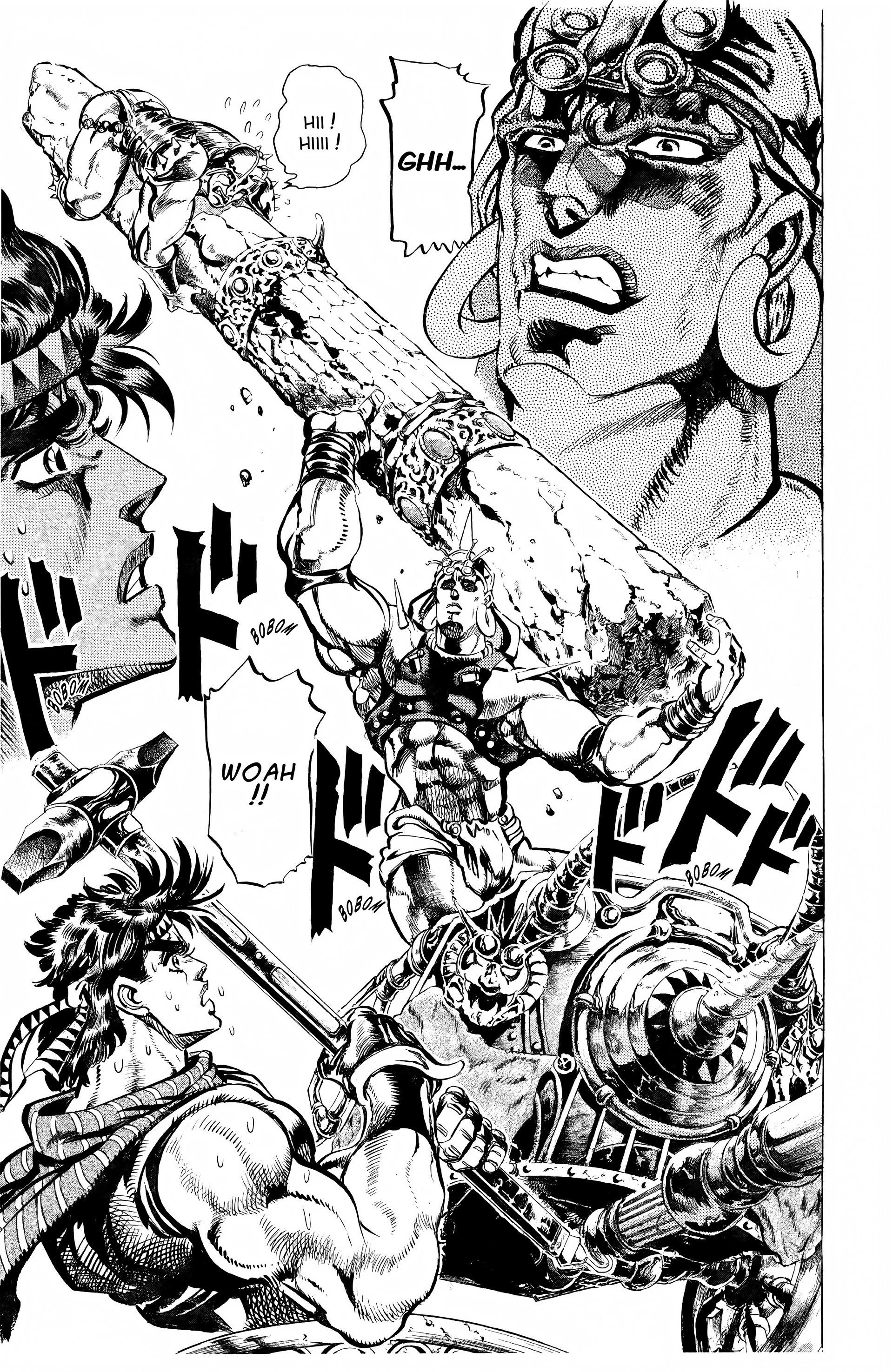 Read JoJo’s Bizarre Adventure fr Manga Online