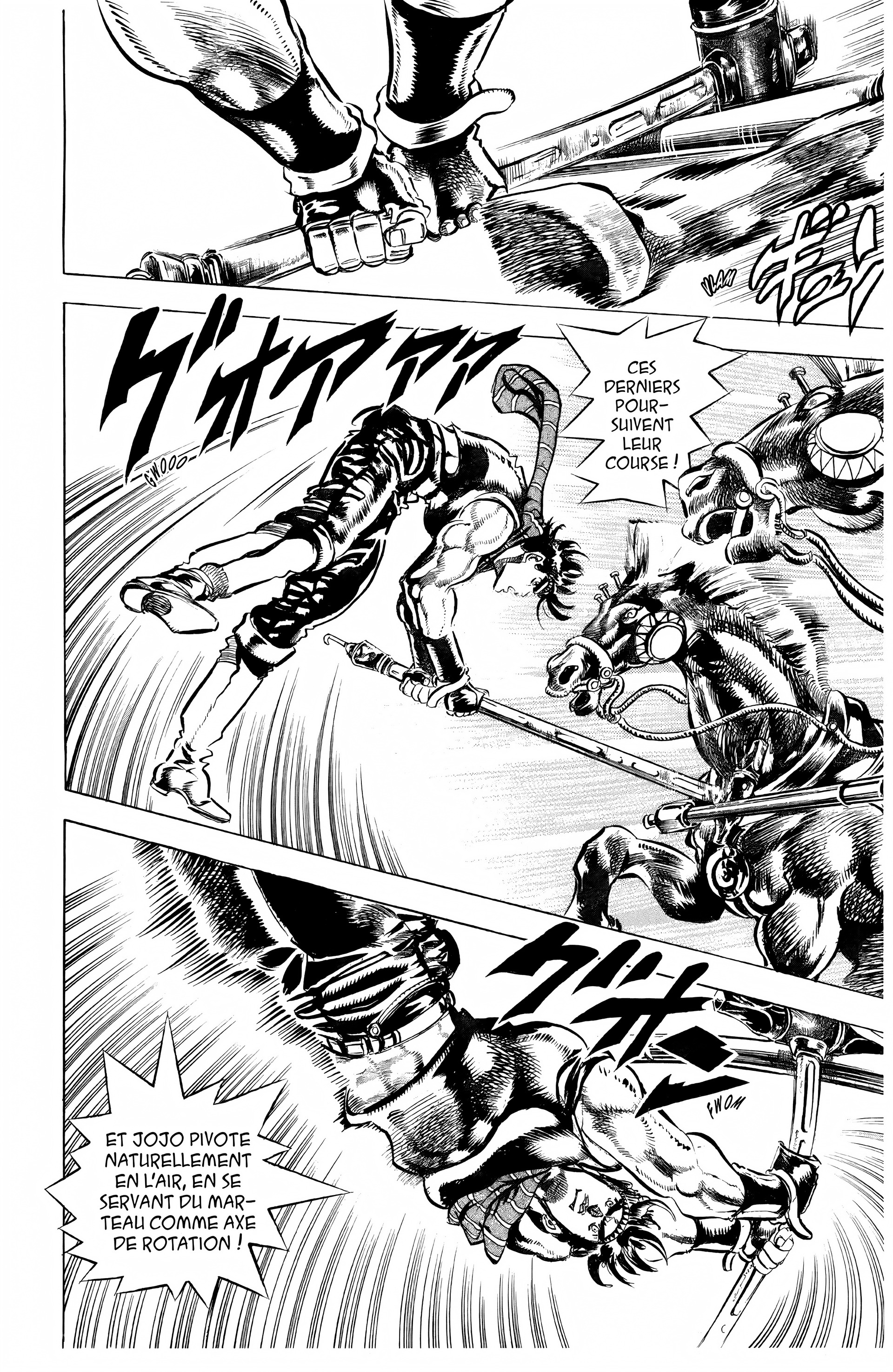 Read JoJo’s Bizarre Adventure fr Manga Online