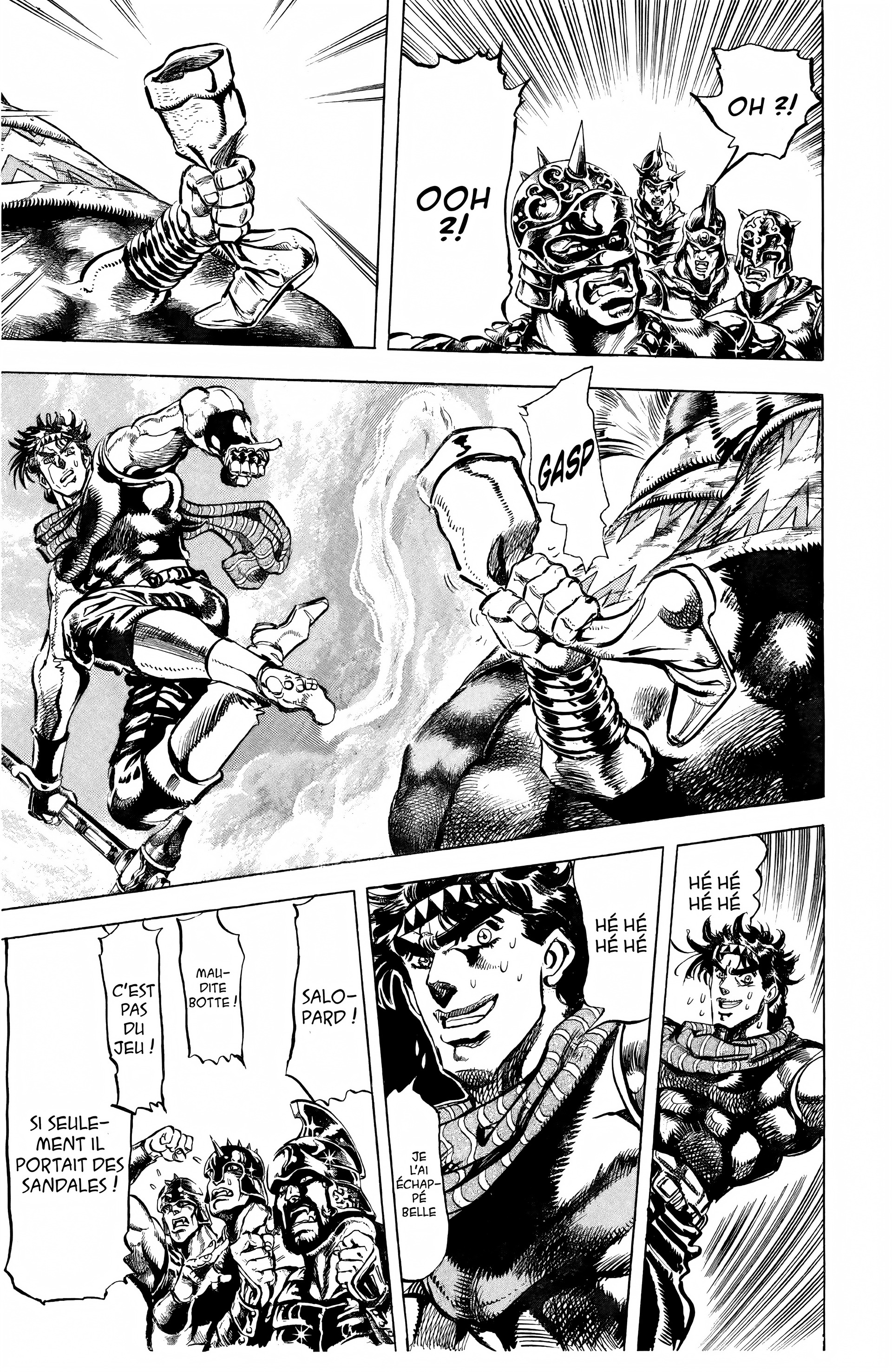 Read JoJo’s Bizarre Adventure fr Manga Online