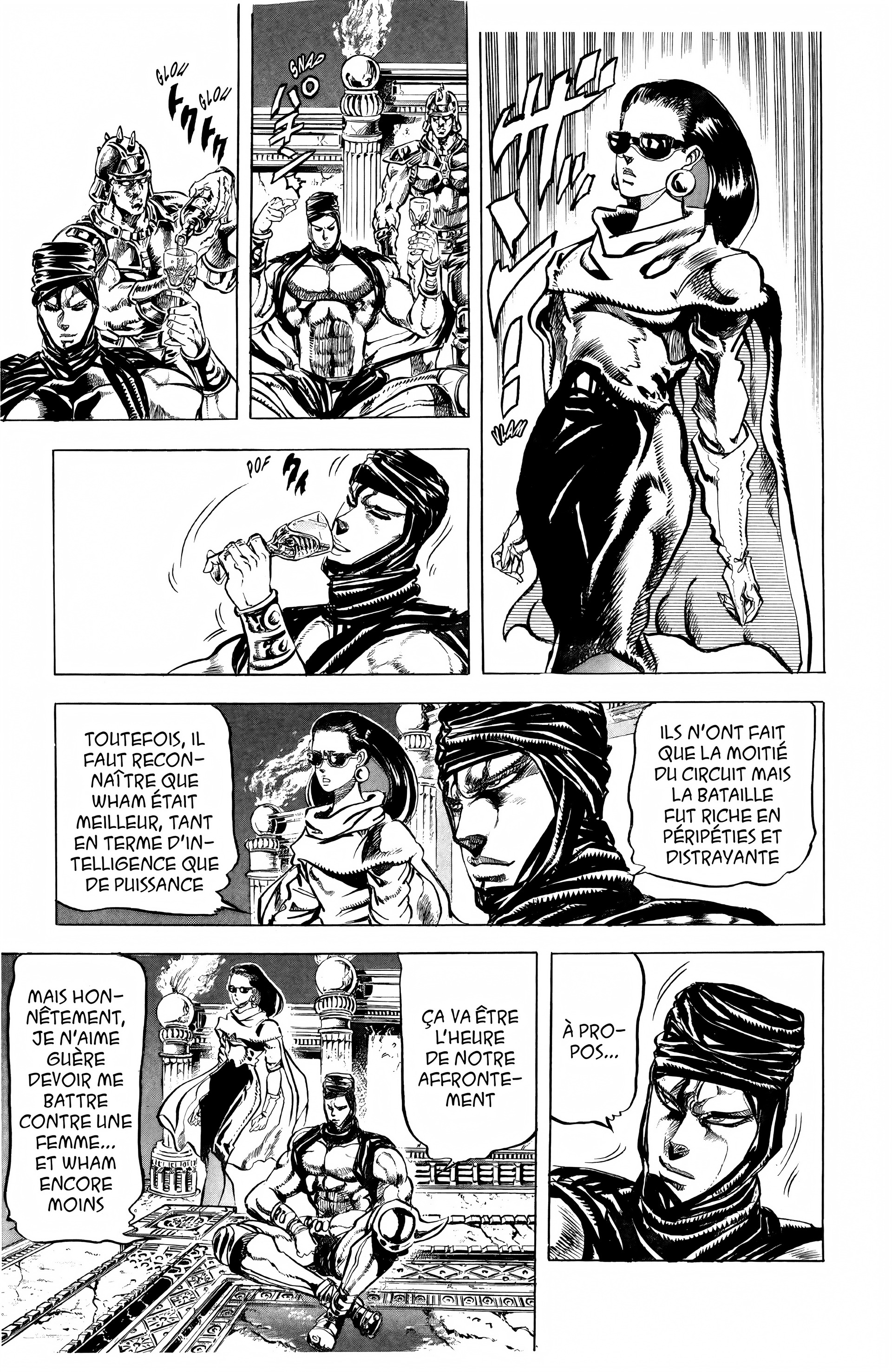 Read JoJo’s Bizarre Adventure fr Manga Online