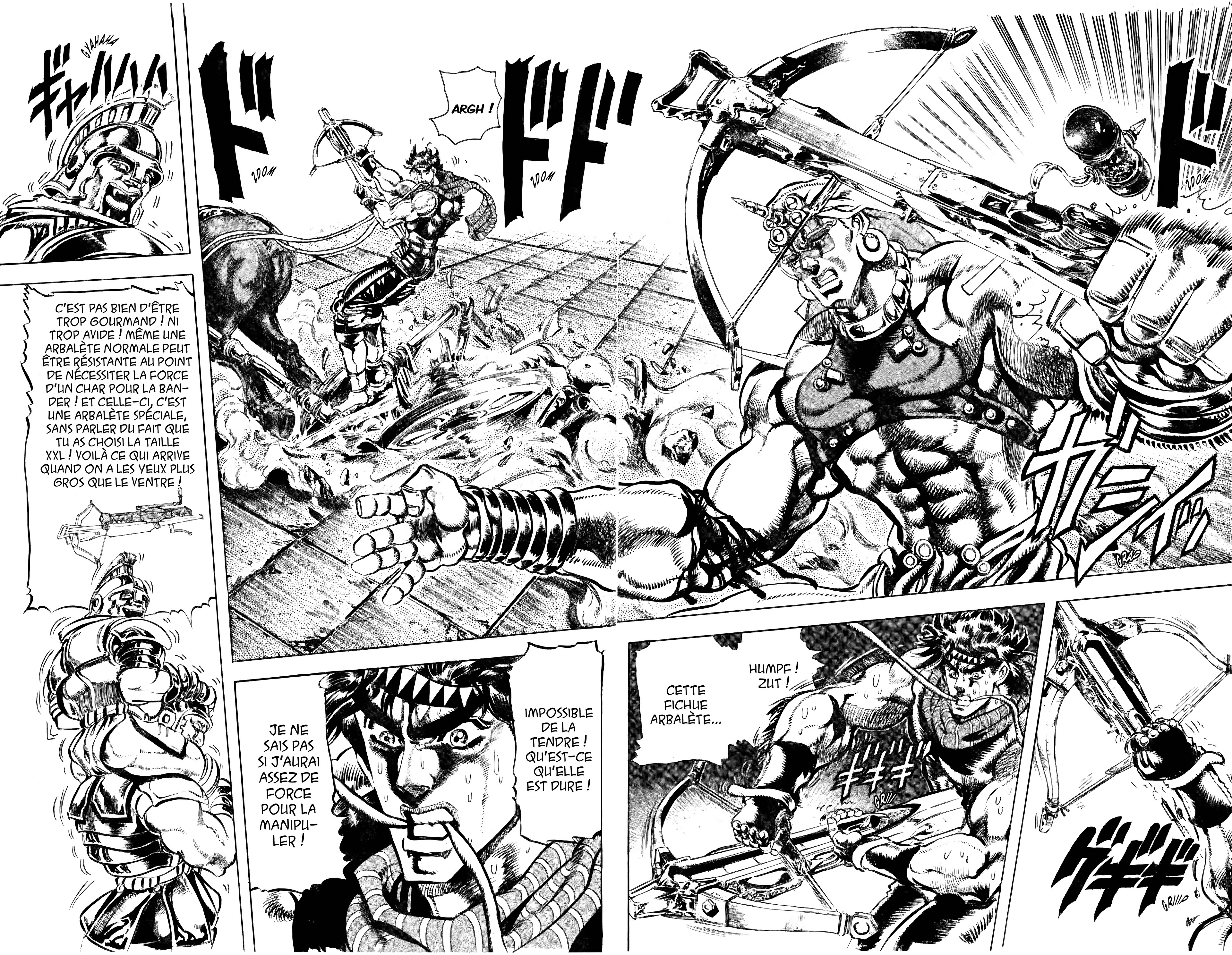 Read JoJo’s Bizarre Adventure fr Manga Online