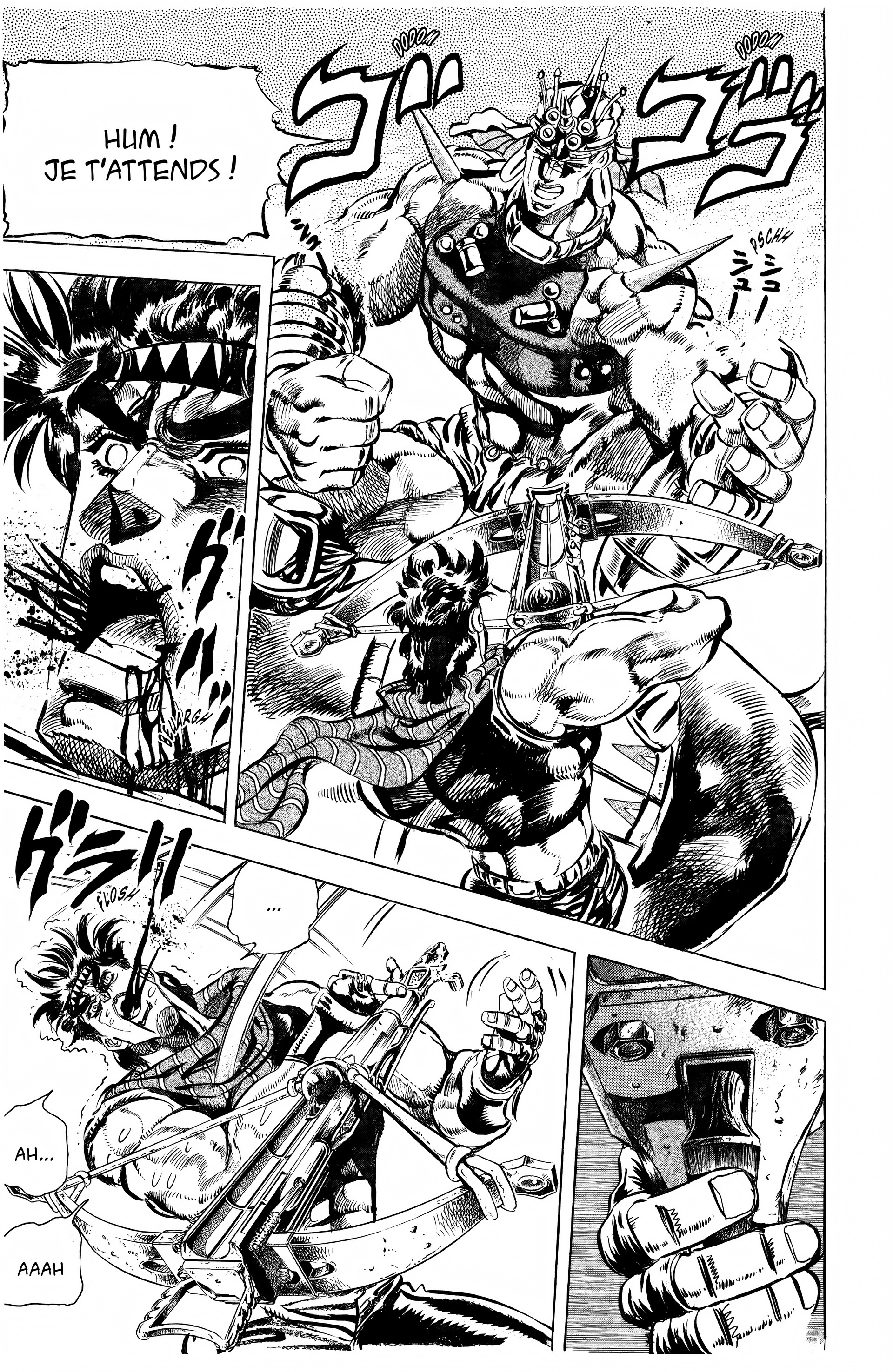 Read JoJo’s Bizarre Adventure fr Manga Online