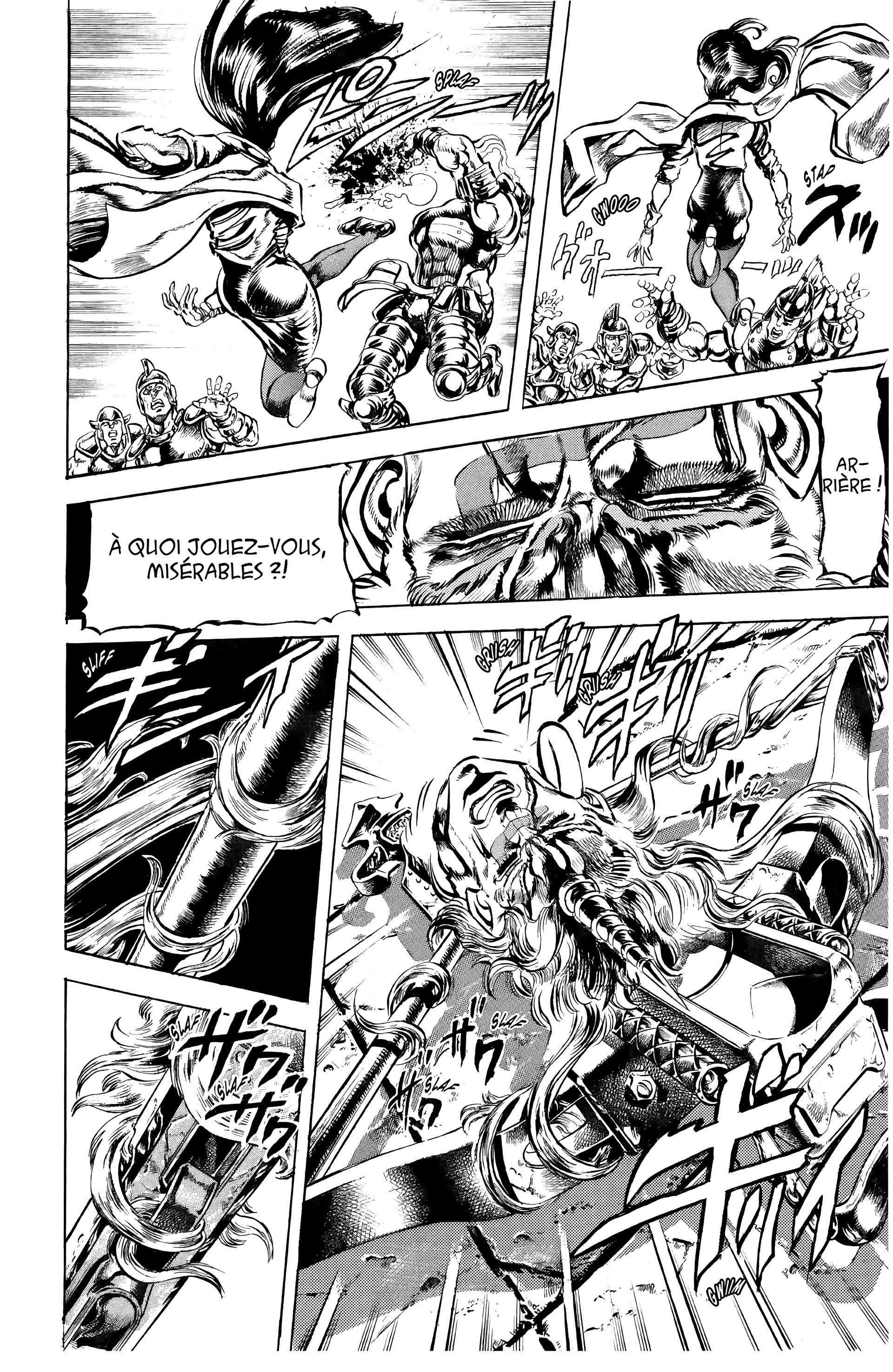 Read JoJo’s Bizarre Adventure fr Manga Online