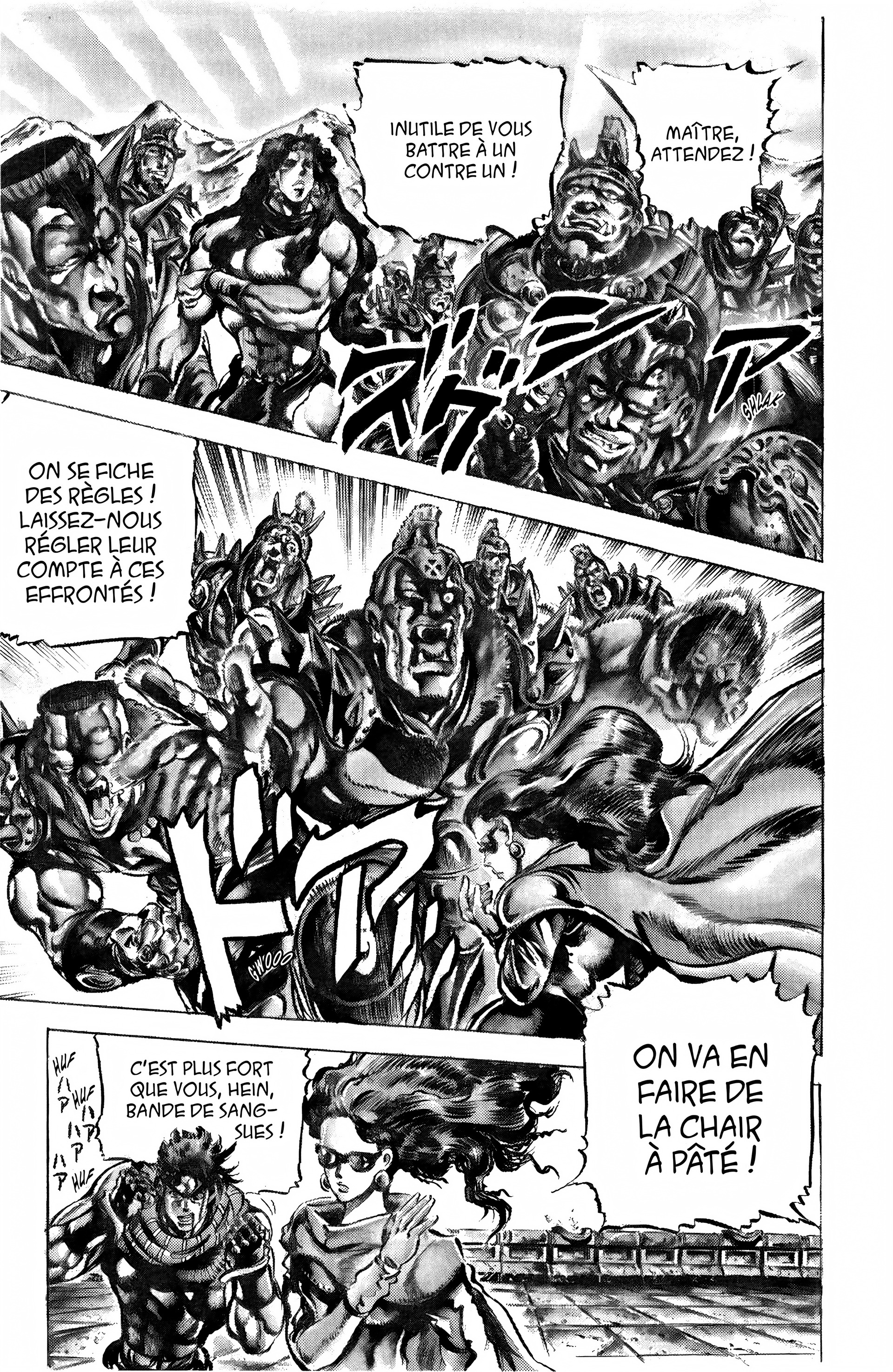 Read JoJo’s Bizarre Adventure fr Manga Online