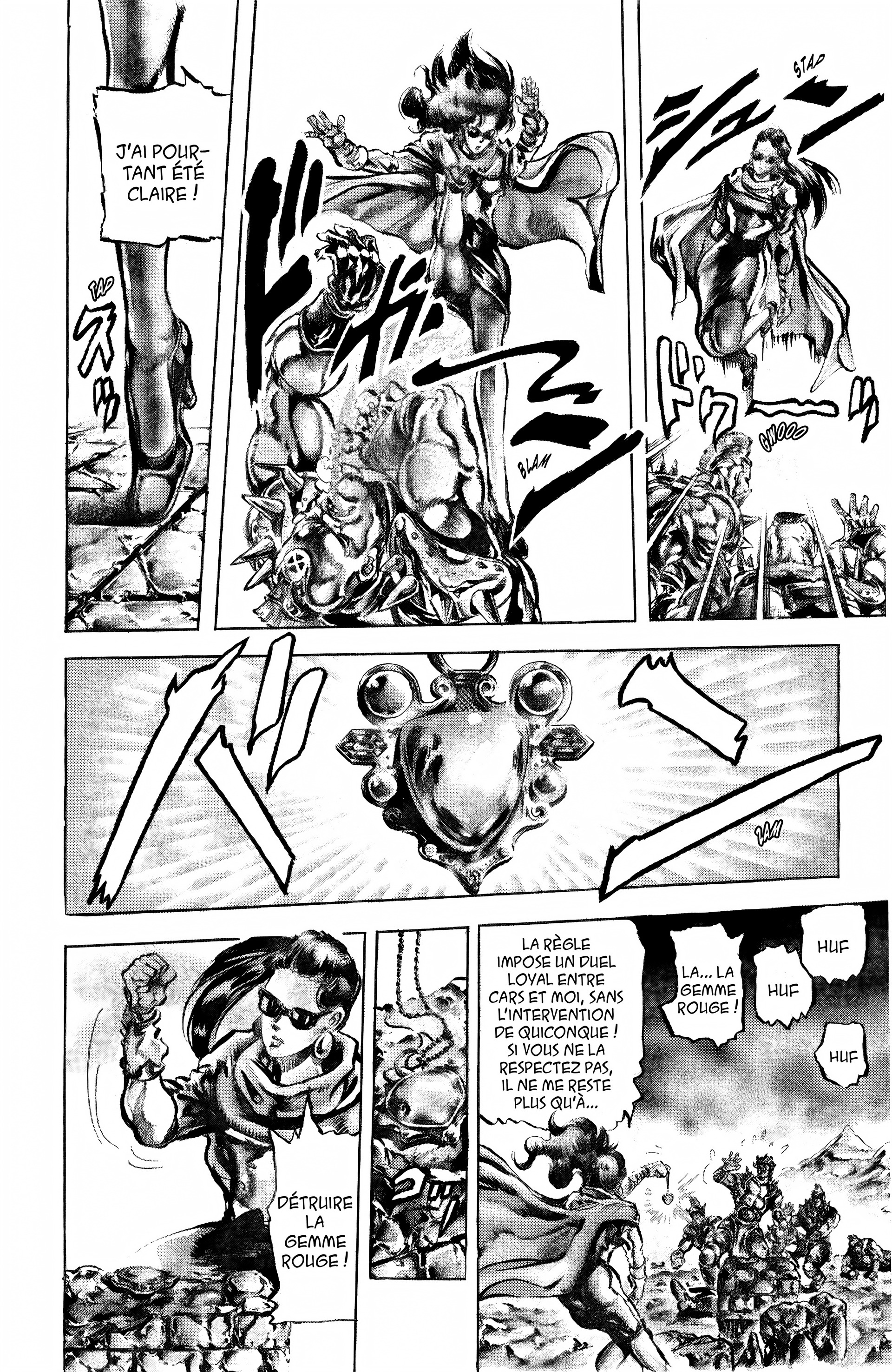 Read JoJo’s Bizarre Adventure fr Manga Online