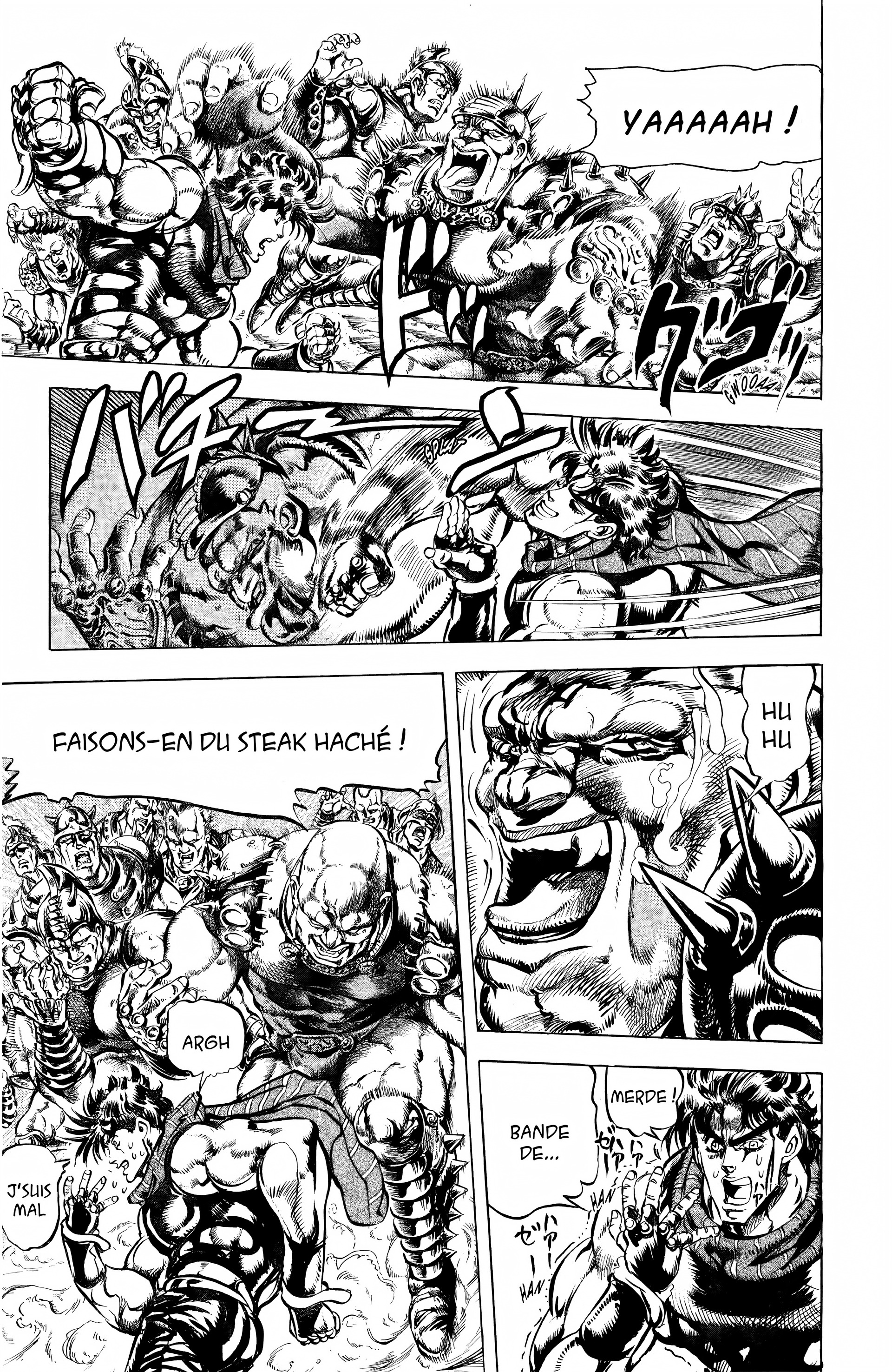 Read JoJo’s Bizarre Adventure fr Manga Online