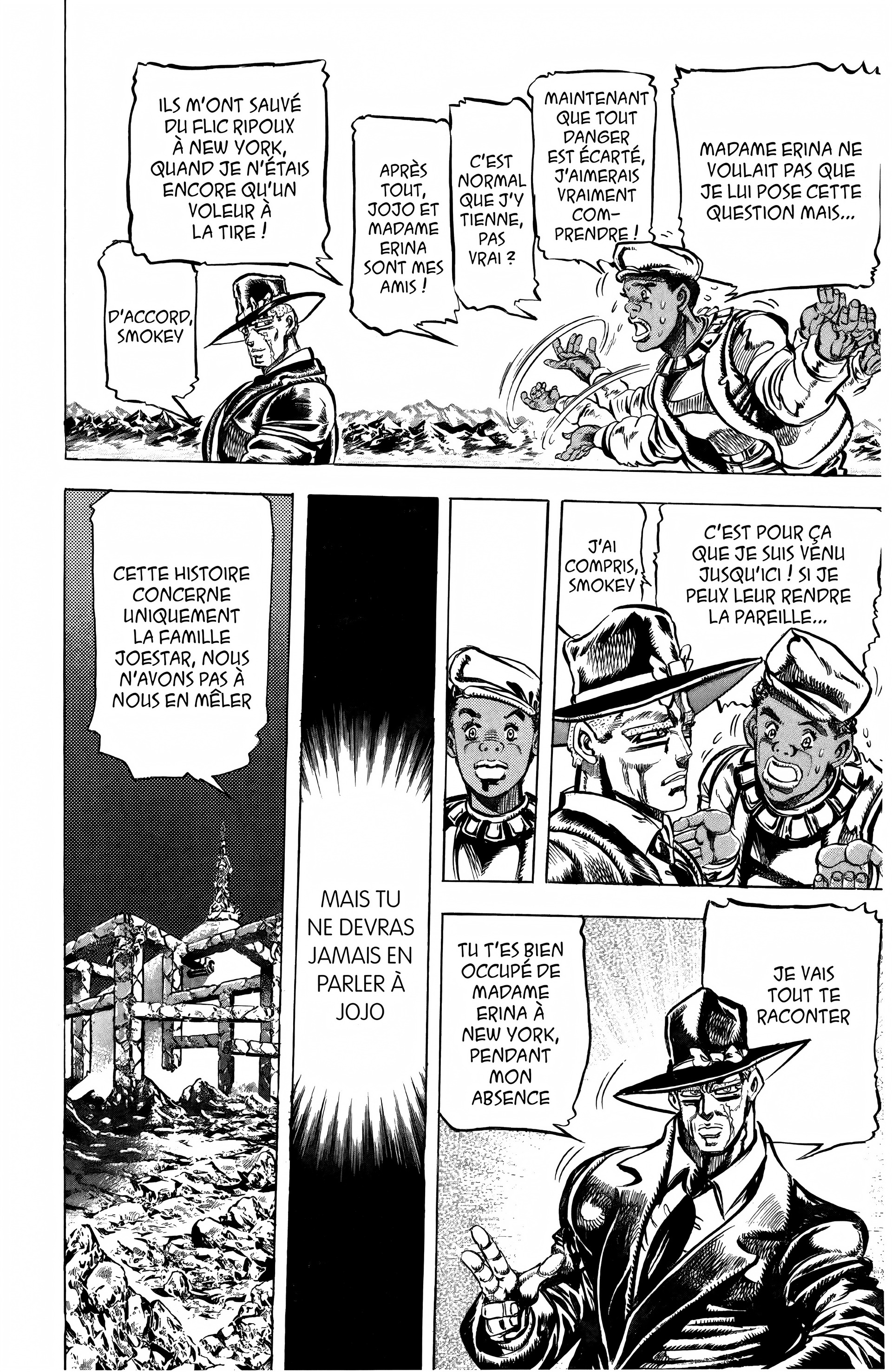 Read JoJo’s Bizarre Adventure fr Manga Online