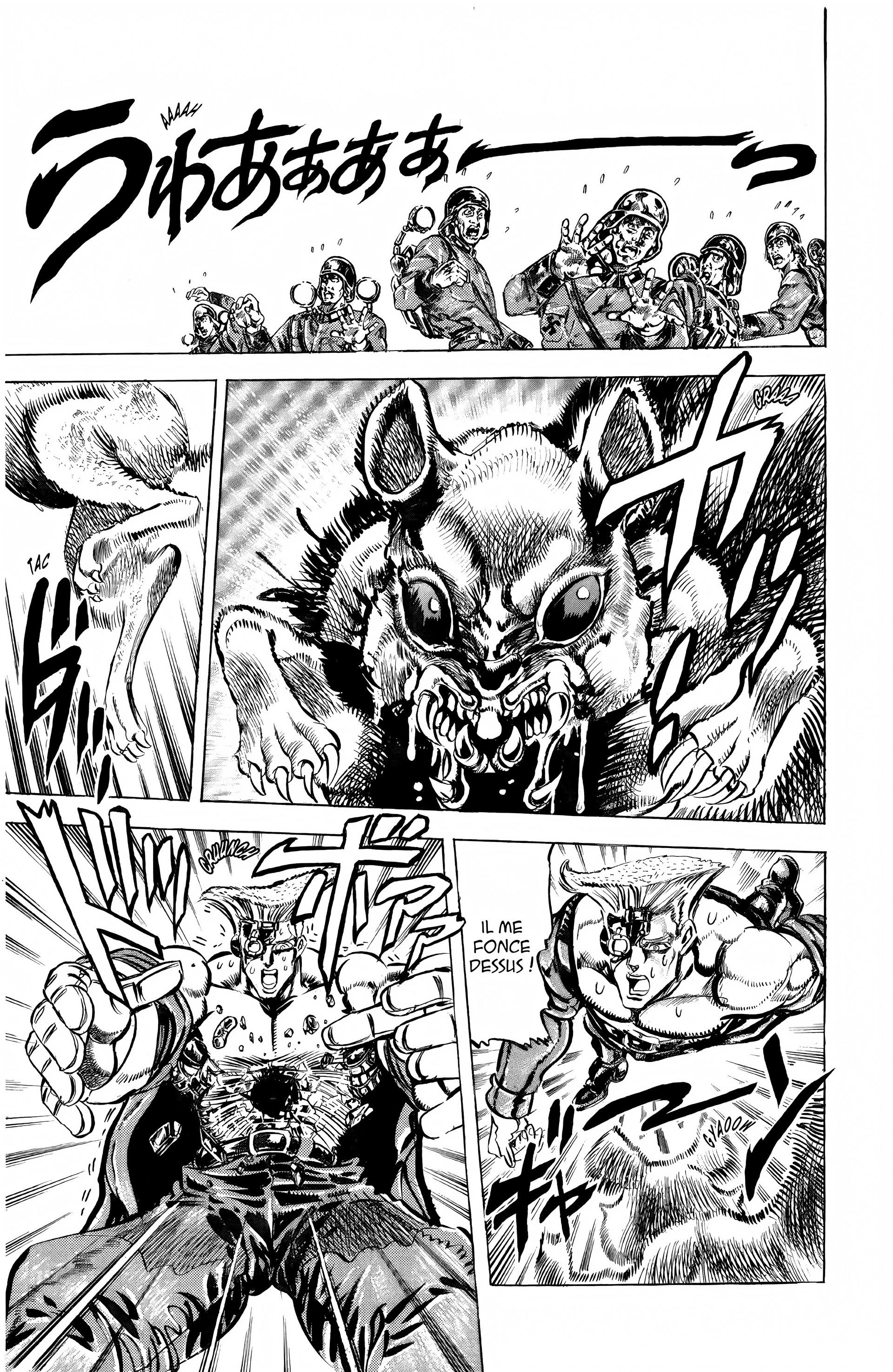 Read JoJo’s Bizarre Adventure fr Manga Online