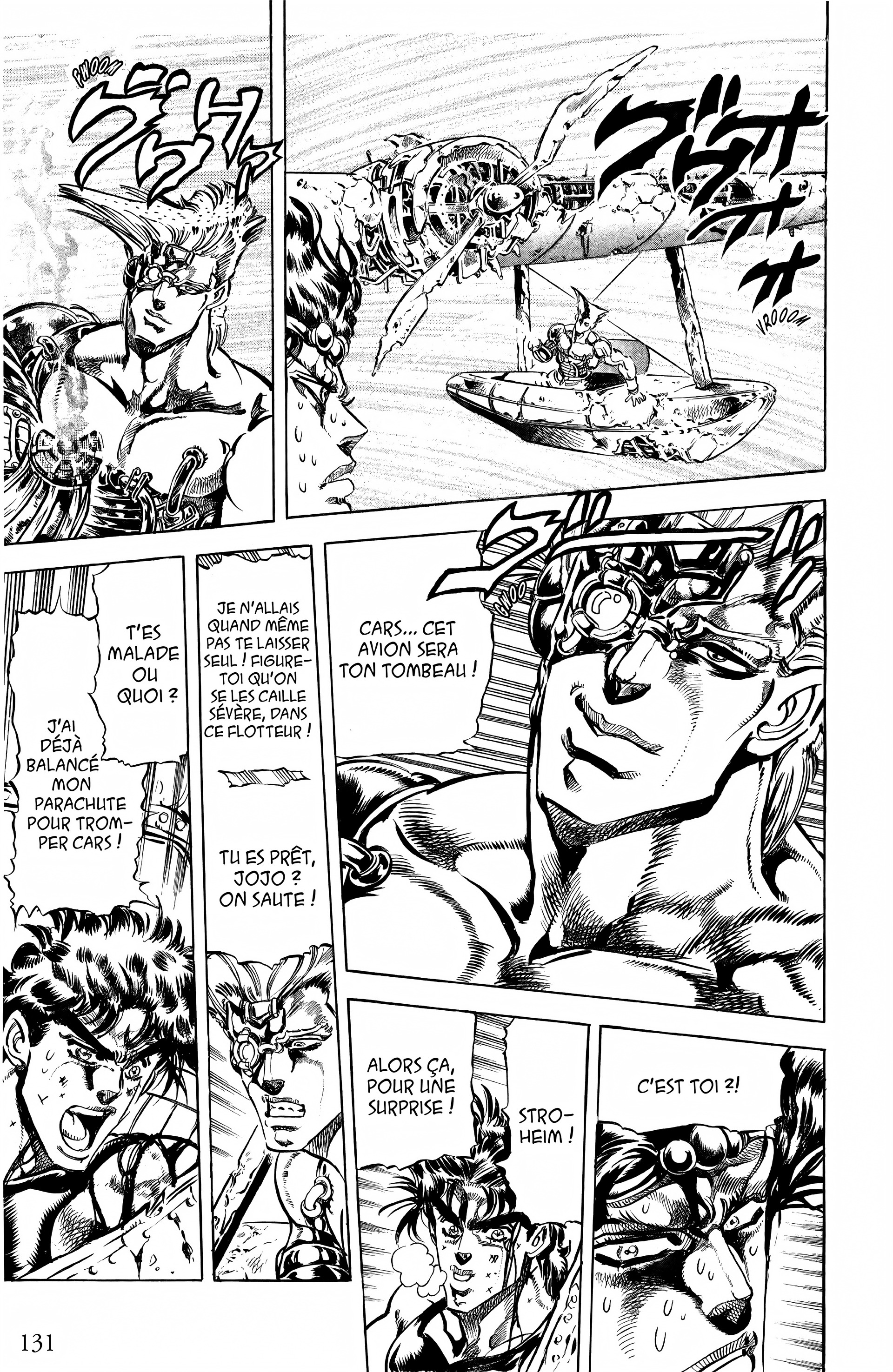 Read JoJo’s Bizarre Adventure fr Manga Online